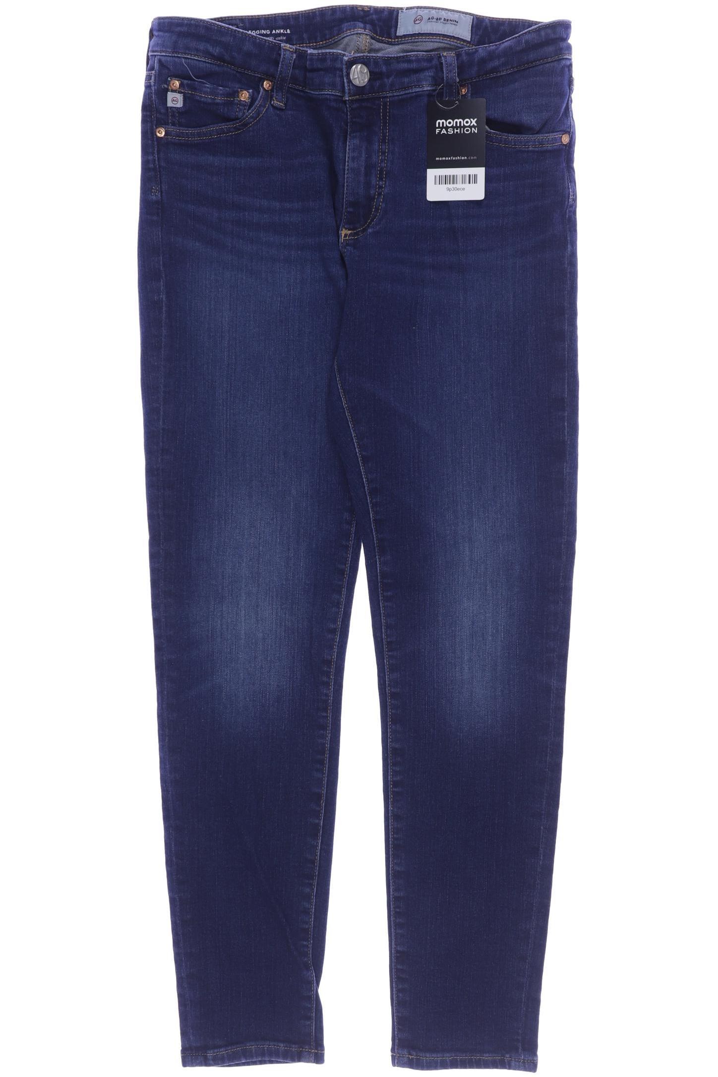 

AG Adriano Goldschmied Damen Jeans, blau, Gr. 40