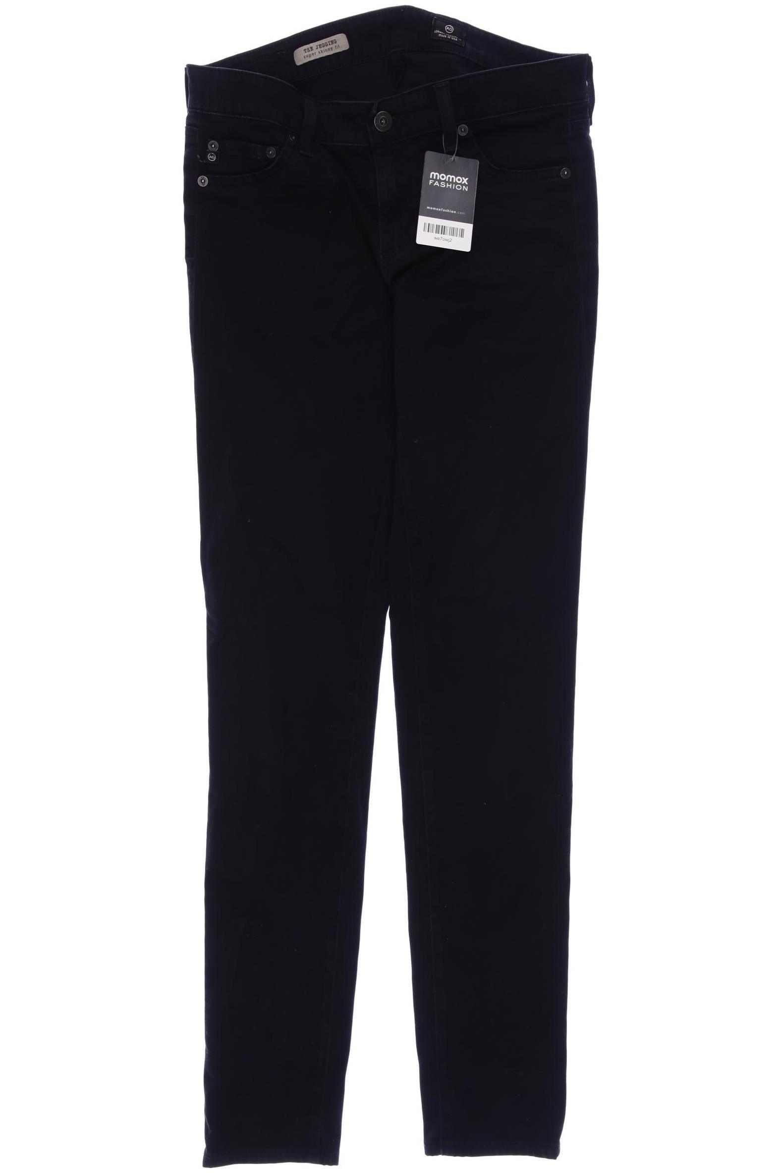 

AG Adriano Goldschmied Damen Jeans, schwarz