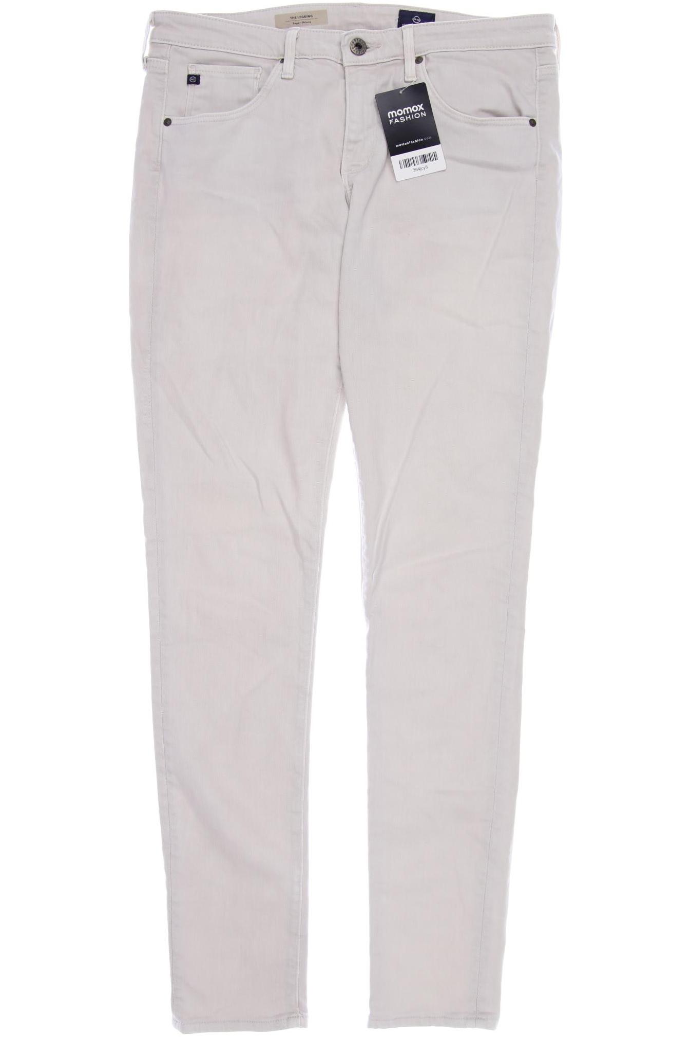 

AG Adriano Goldschmied Damen Jeans, cremeweiß