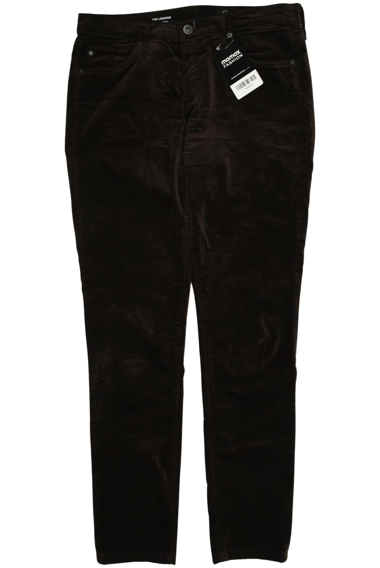 

AG Adriano Goldschmied Damen Jeans, braun, Gr. 28