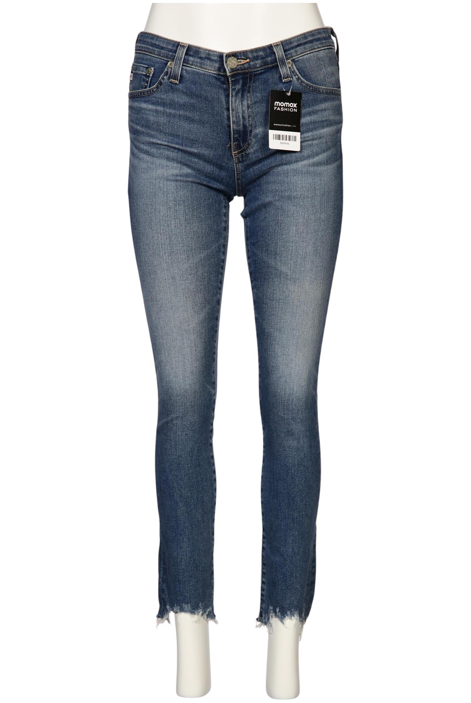 

AG Adriano Goldschmied Damen Jeans, blau, Gr. 27