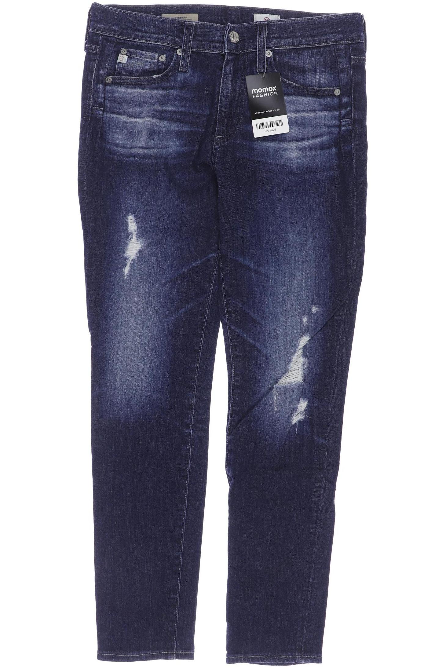 

AG Adriano Goldschmied Damen Jeans, marineblau