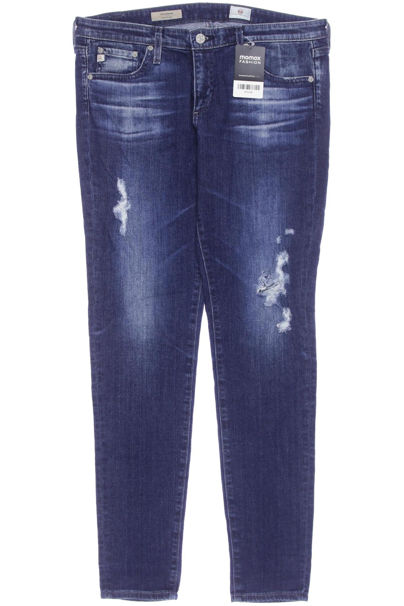 

AG Adriano Goldschmied Damen Jeans, marineblau, Gr. 31