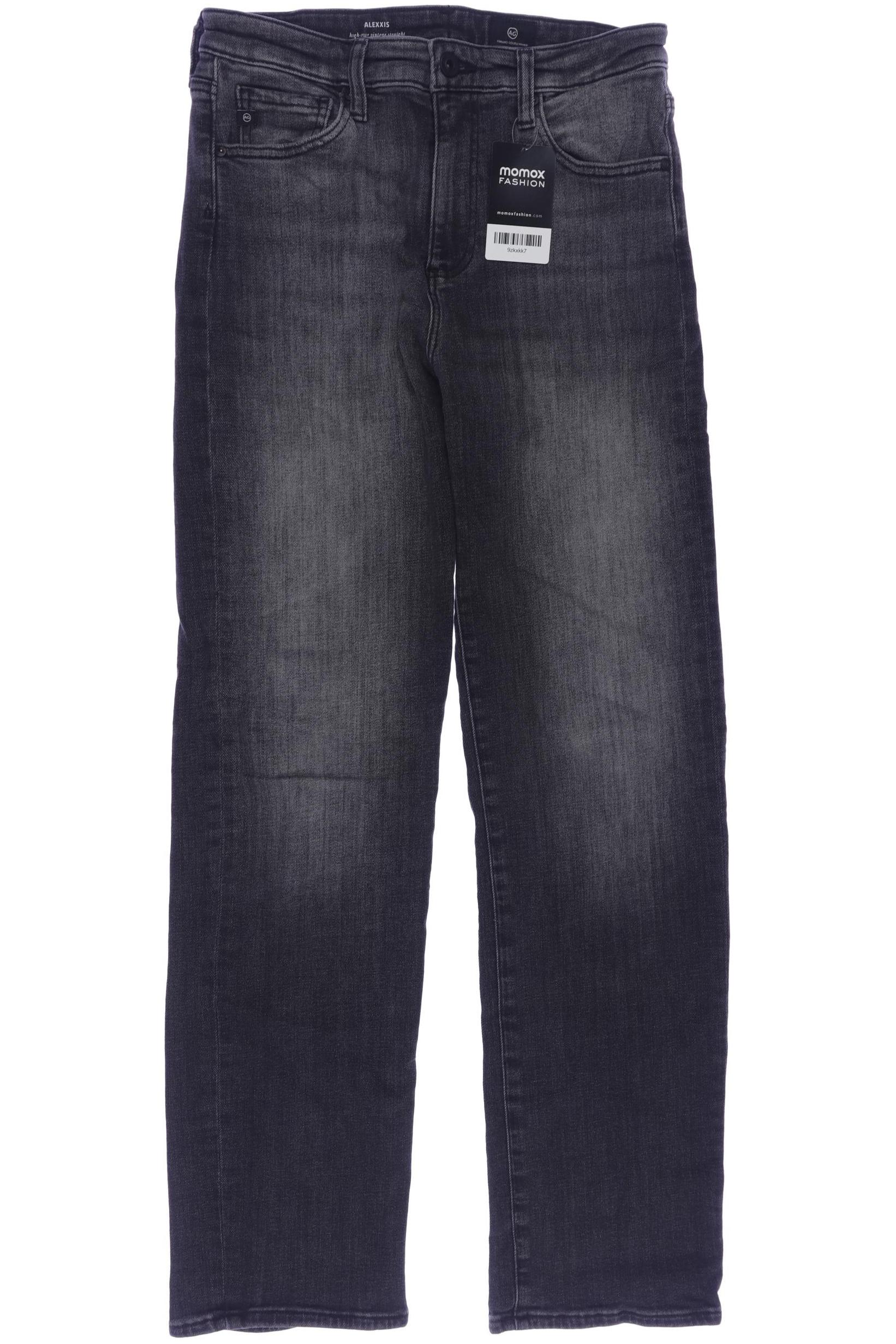 

AG Adriano Goldschmied Damen Jeans, grau, Gr. 28