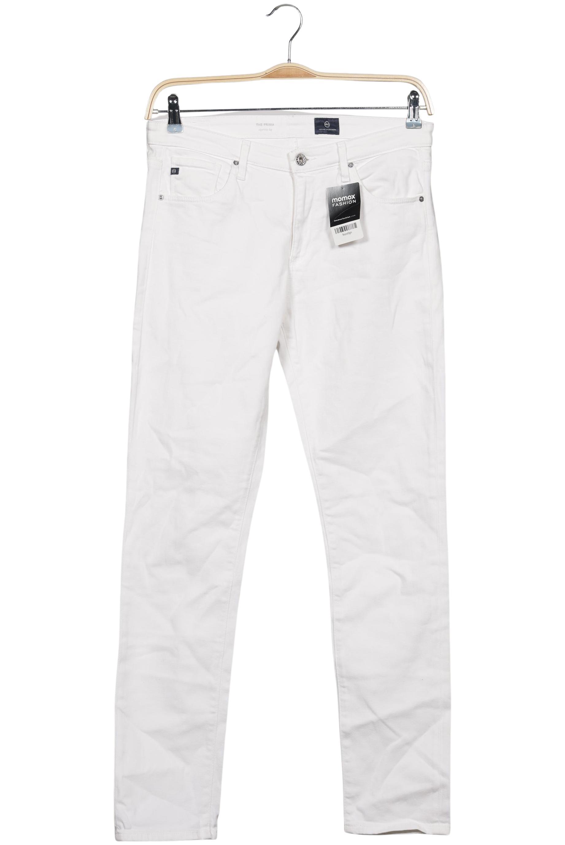 

AG Adriano Goldschmied Damen Jeans, weiß, Gr. 29