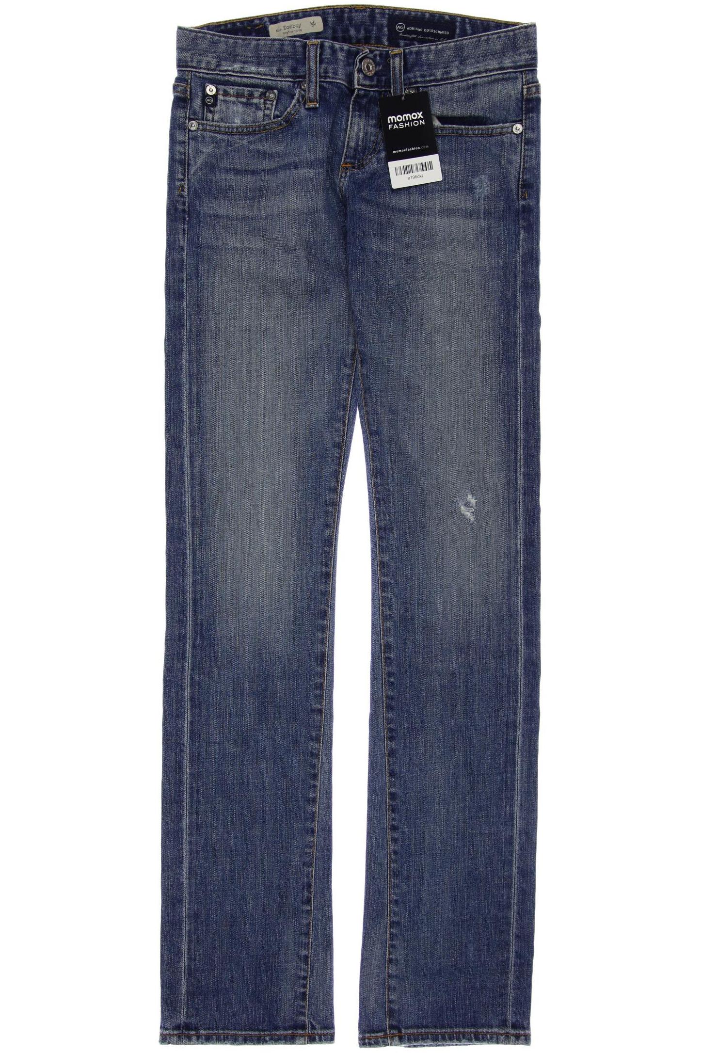 

AG Adriano Goldschmied Damen Jeans, blau, Gr. 24