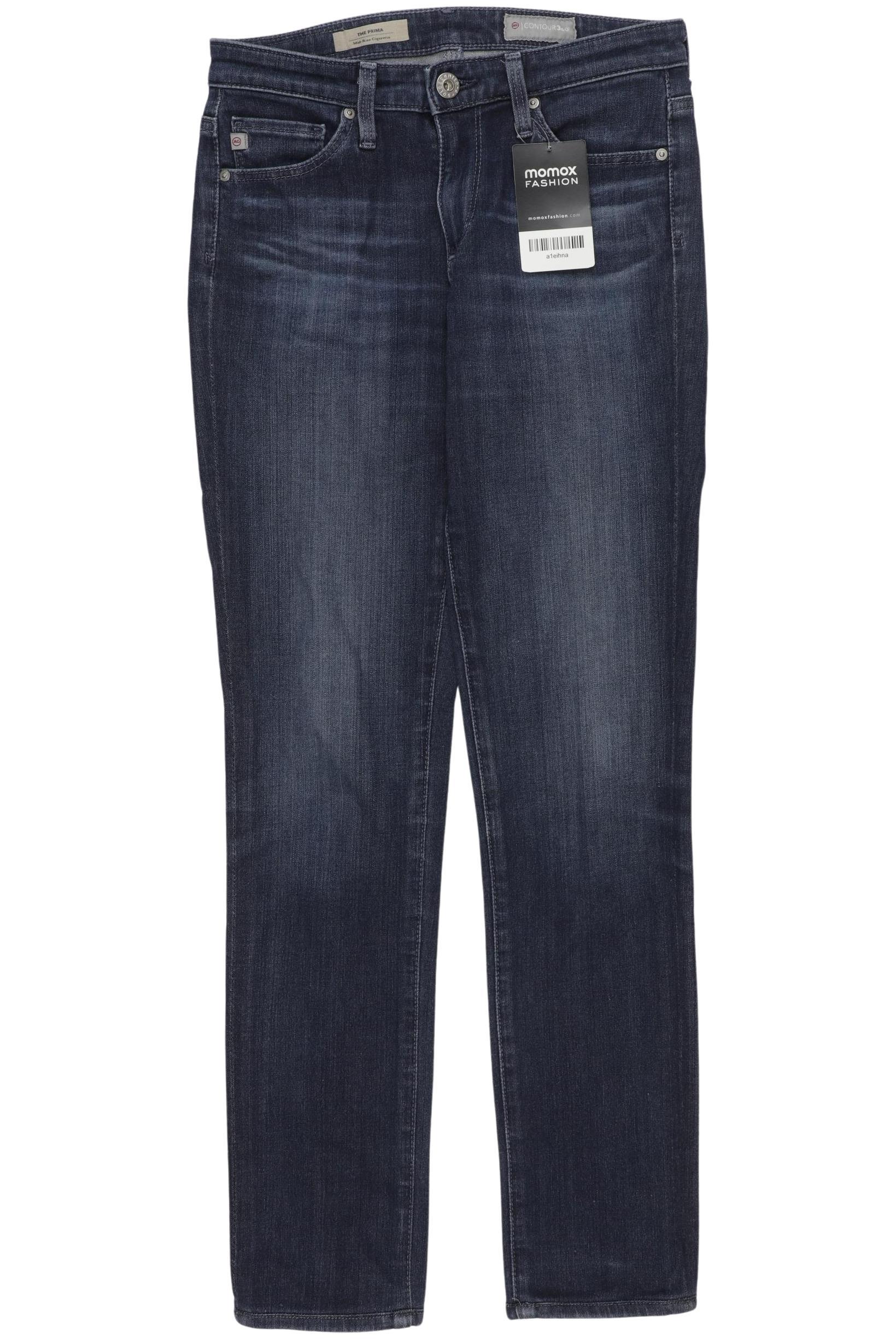 

AG Adriano Goldschmied Damen Jeans, blau, Gr. 24