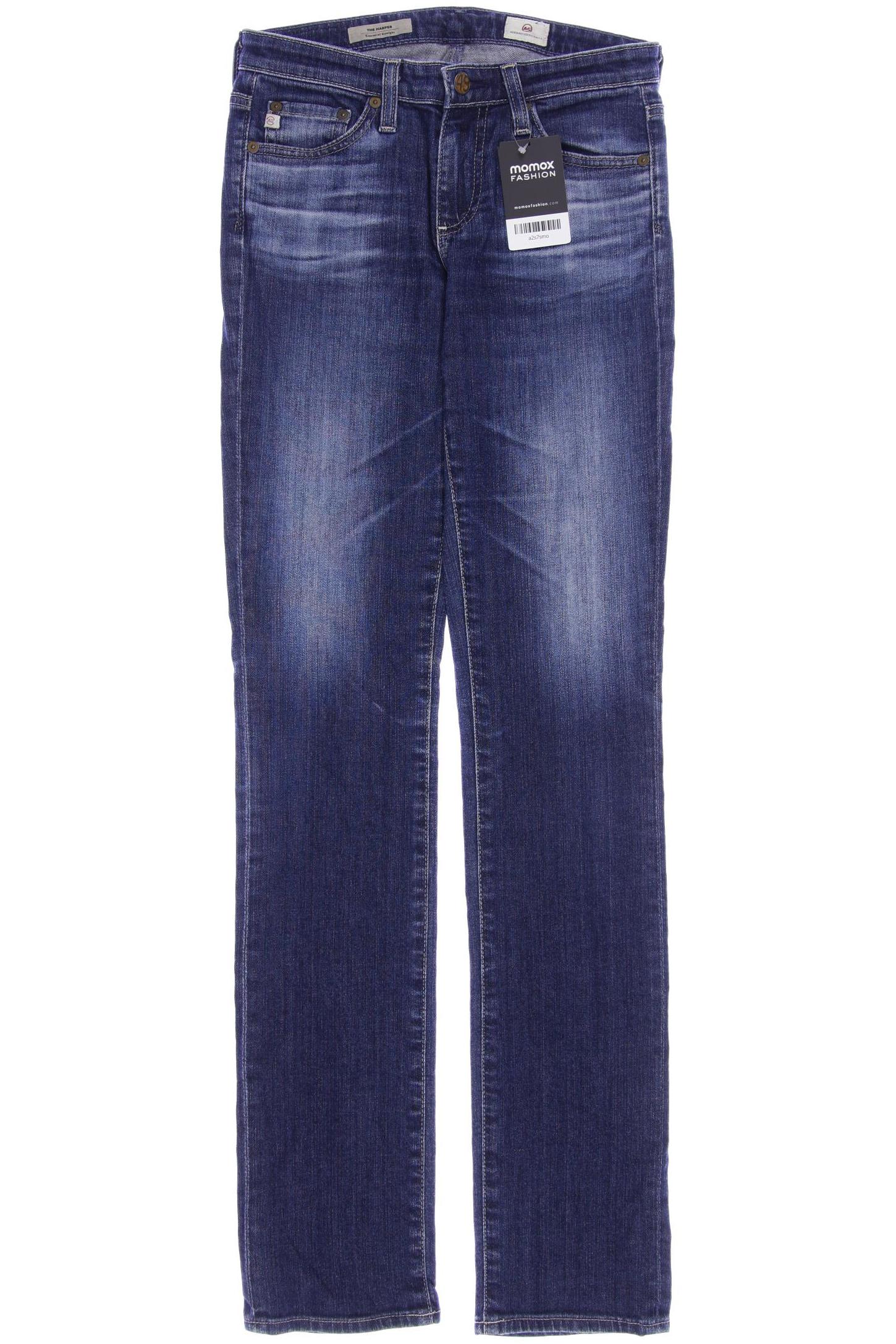 

AG Adriano Goldschmied Damen Jeans, marineblau