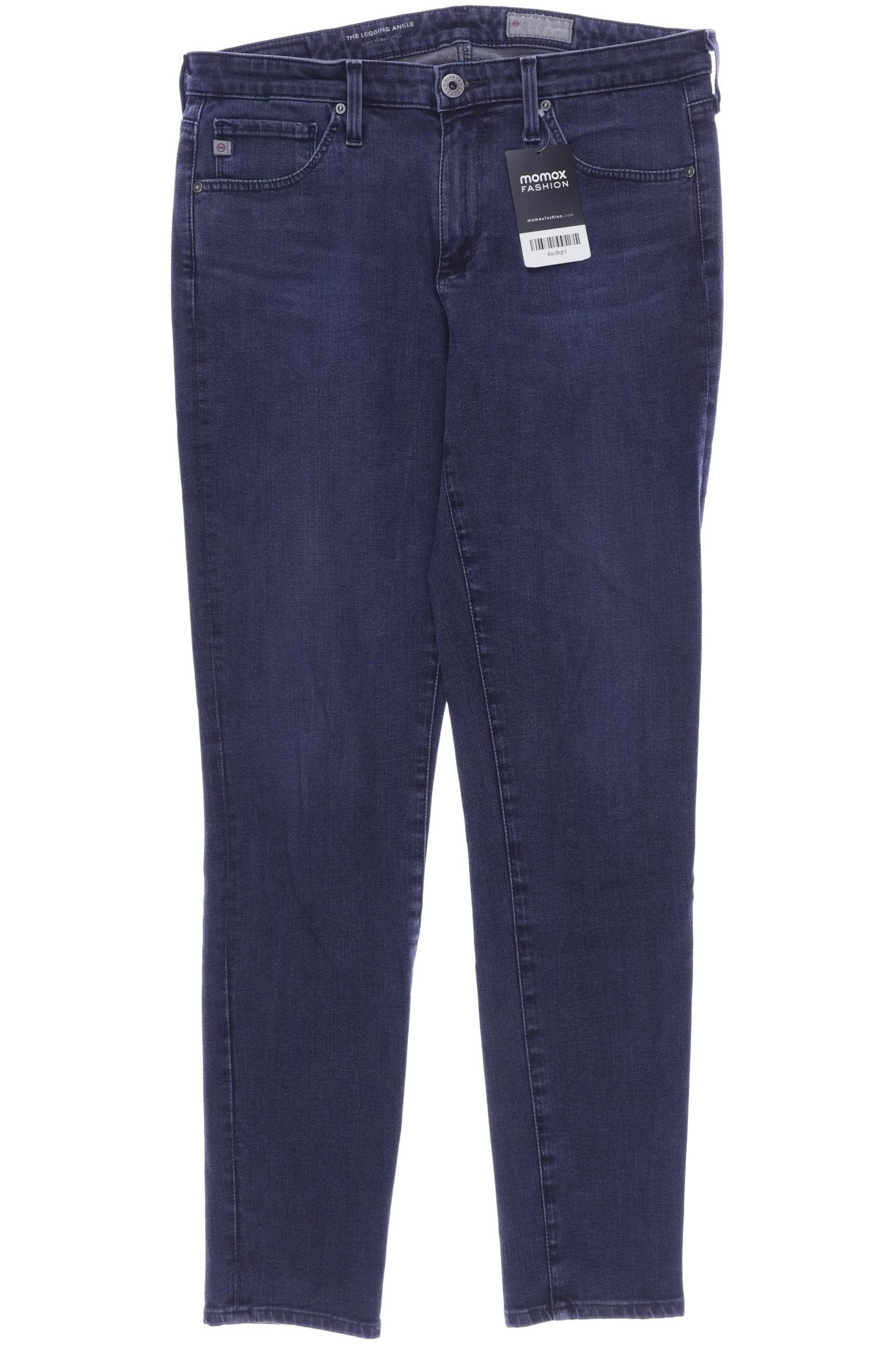 

AG Adriano Goldschmied Damen Jeans, marineblau, Gr. 40