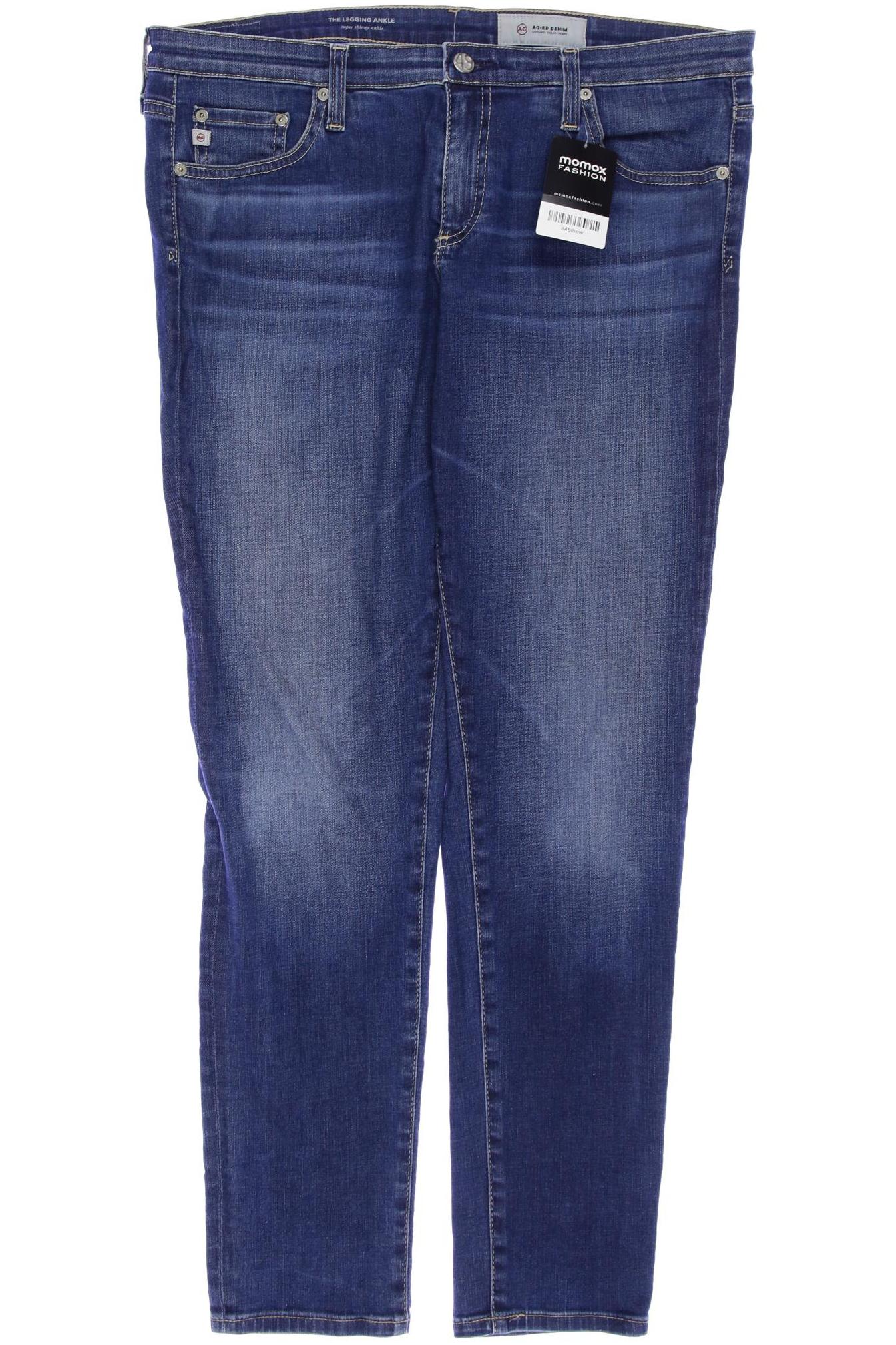 

AG Adriano Goldschmied Damen Jeans, blau, Gr. 32