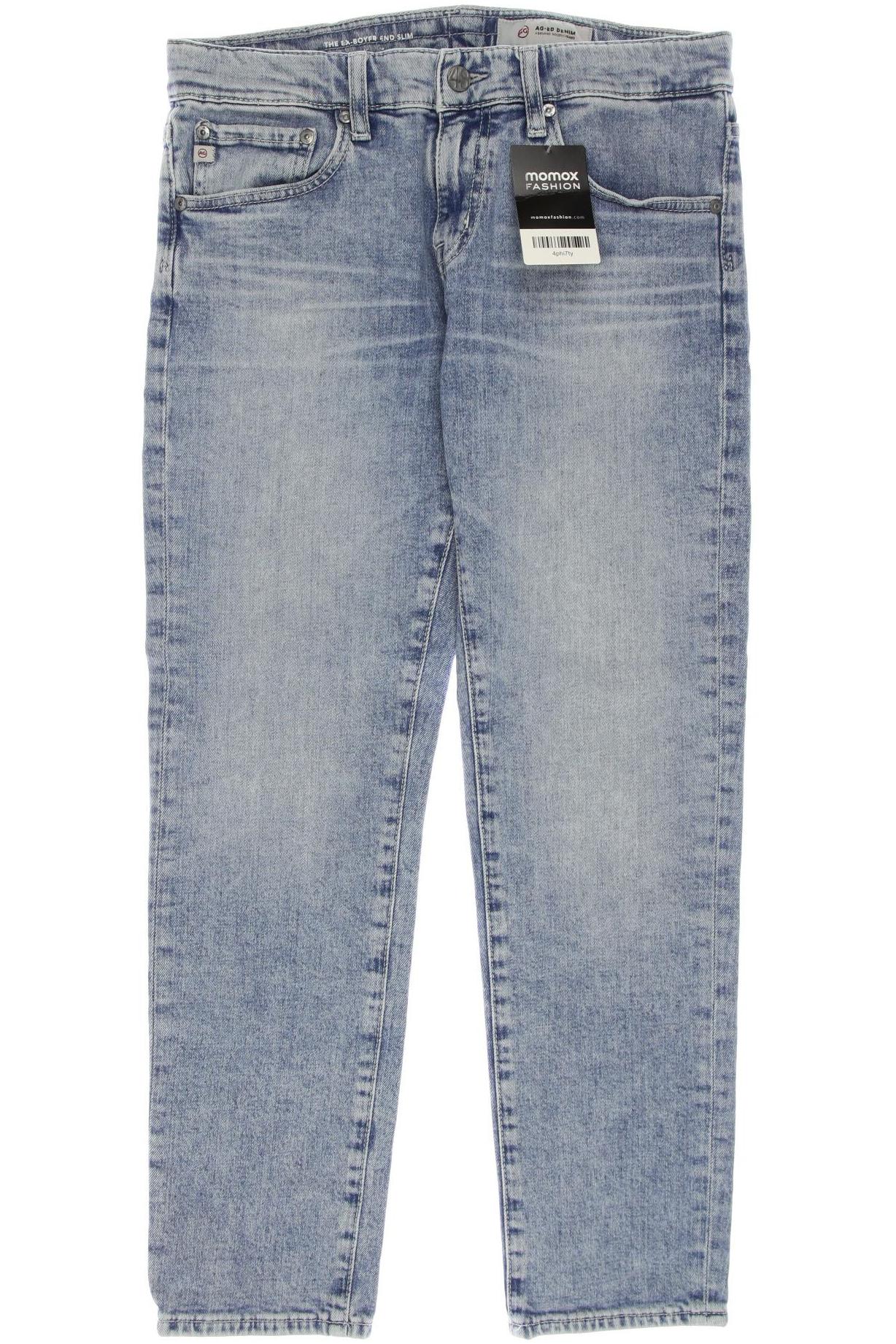 

AG Adriano Goldschmied Damen Jeans, blau, Gr. 36