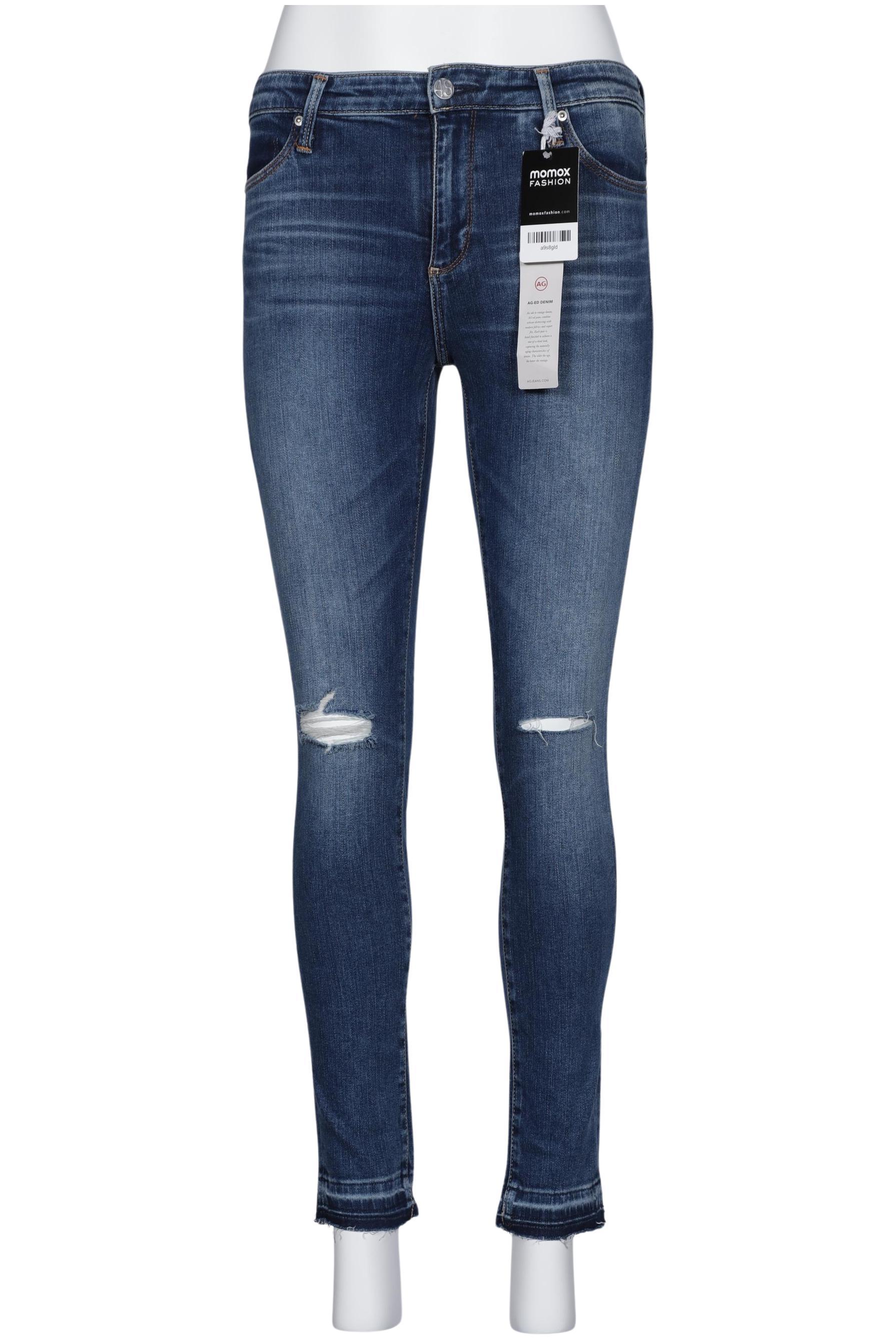 

AG Adriano Goldschmied Damen Jeans, blau, Gr. 28