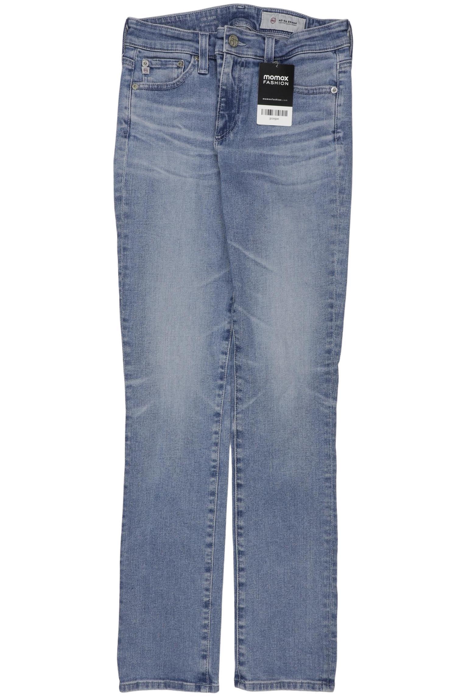 

AG Adriano Goldschmied Damen Jeans, hellblau, Gr. 26