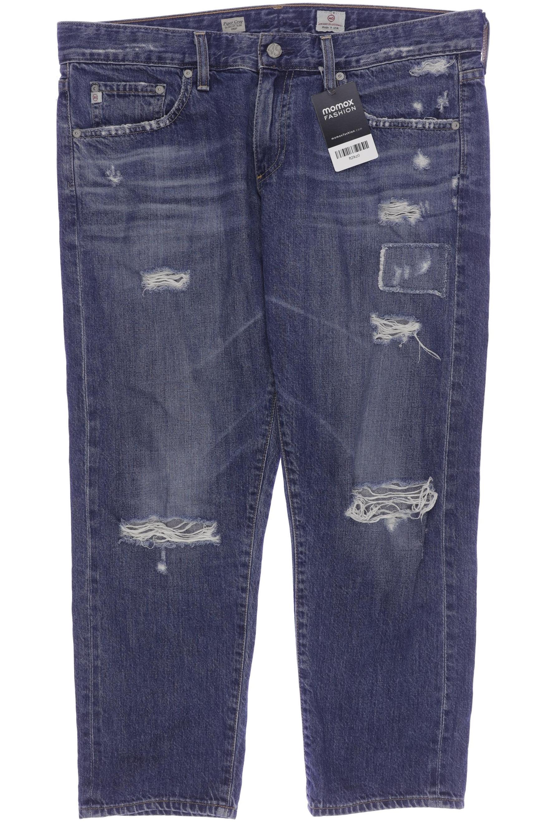 

AG Adriano Goldschmied Damen Jeans, blau, Gr. 31