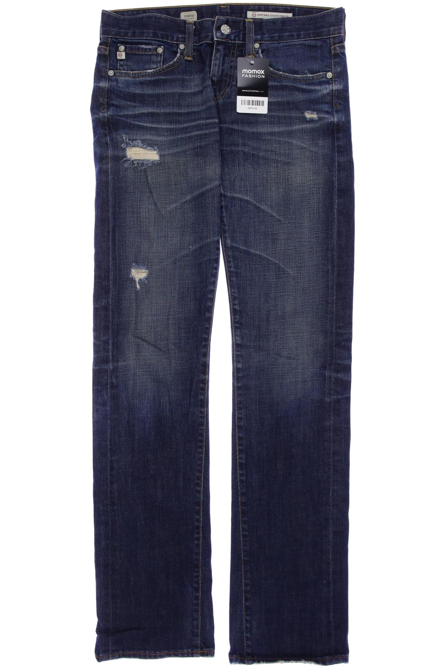 

AG Adriano Goldschmied Damen Jeans, marineblau