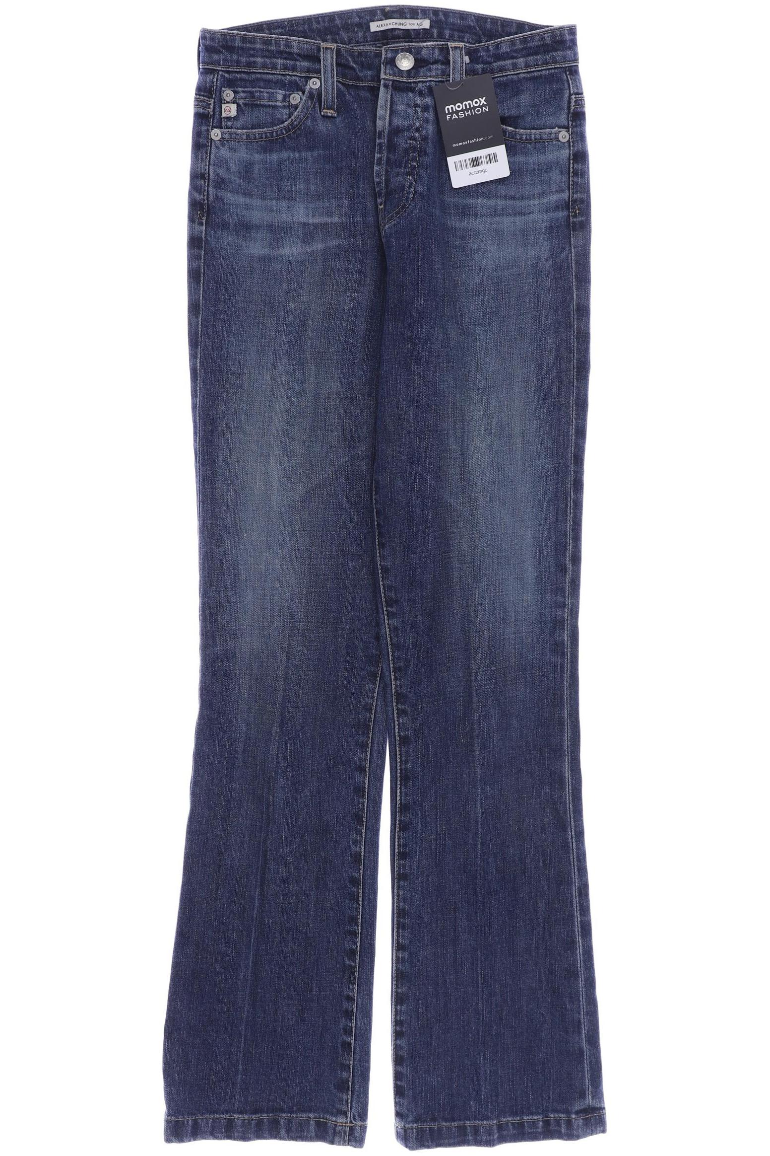 

AG Adriano Goldschmied Damen Jeans, blau