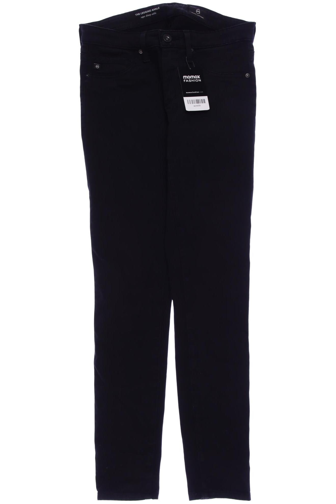 

AG Adriano Goldschmied Damen Jeans, schwarz