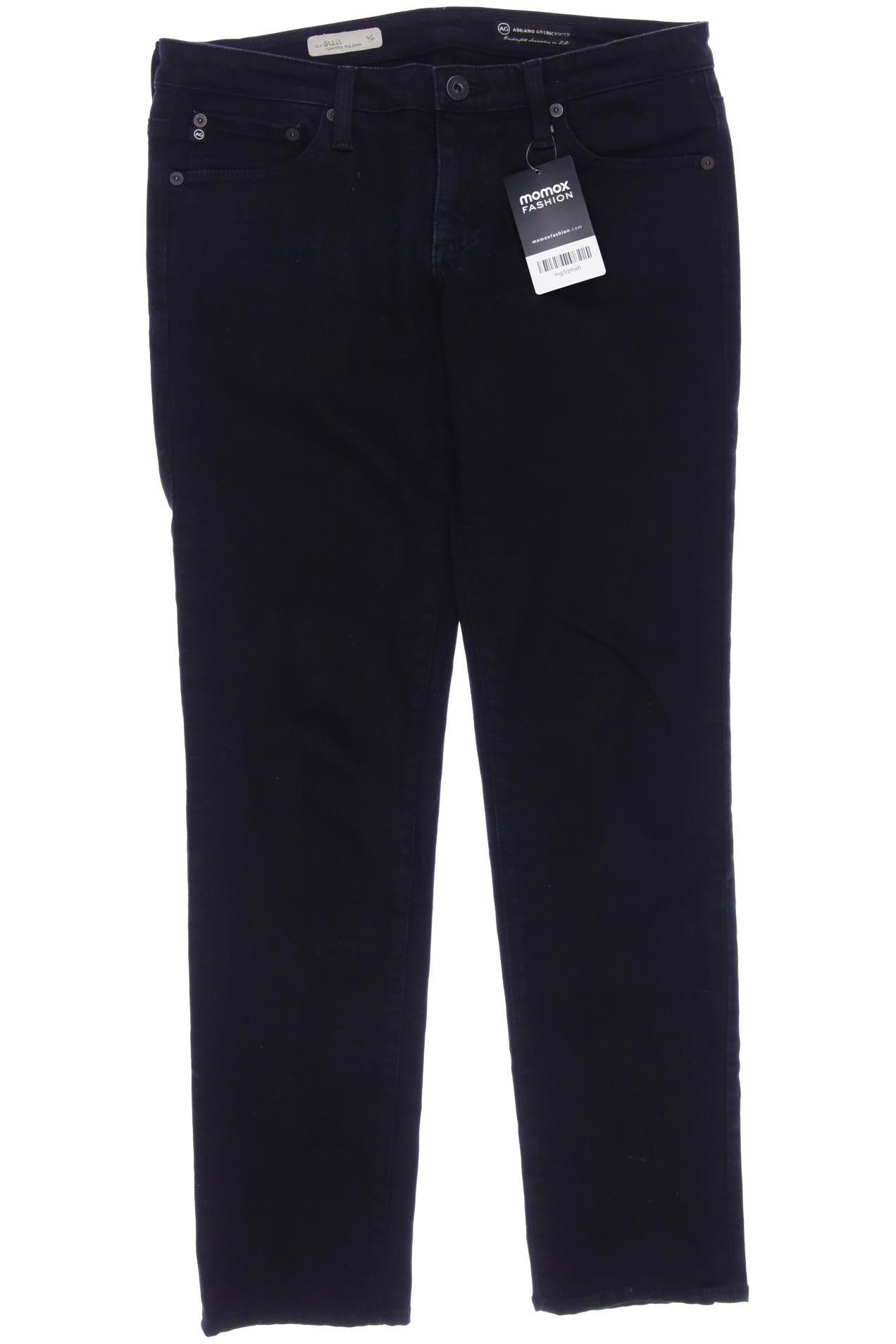 

AG Adriano Goldschmied Damen Jeans, schwarz