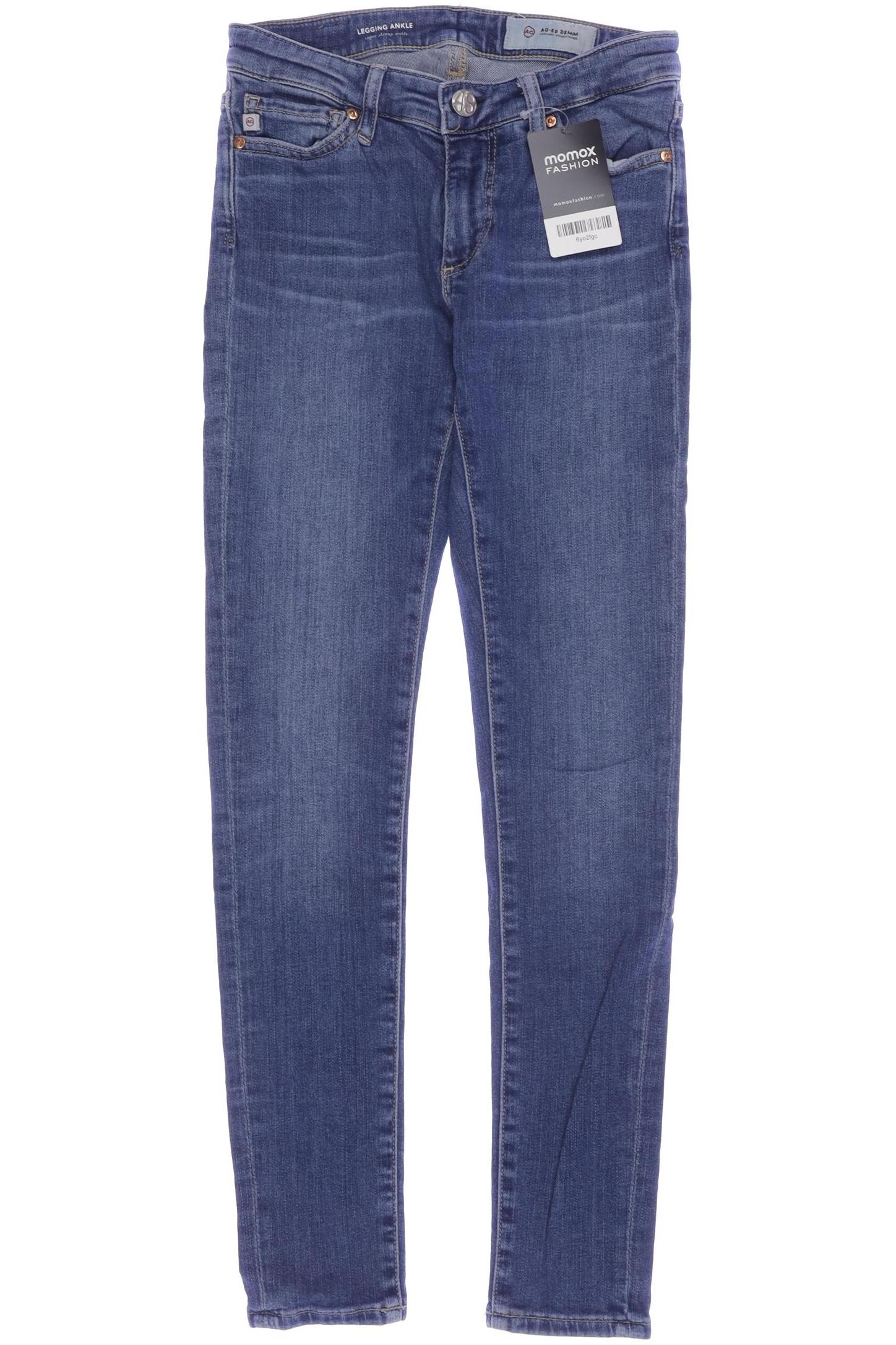 

AG Adriano Goldschmied Damen Jeans, blau, Gr. 24