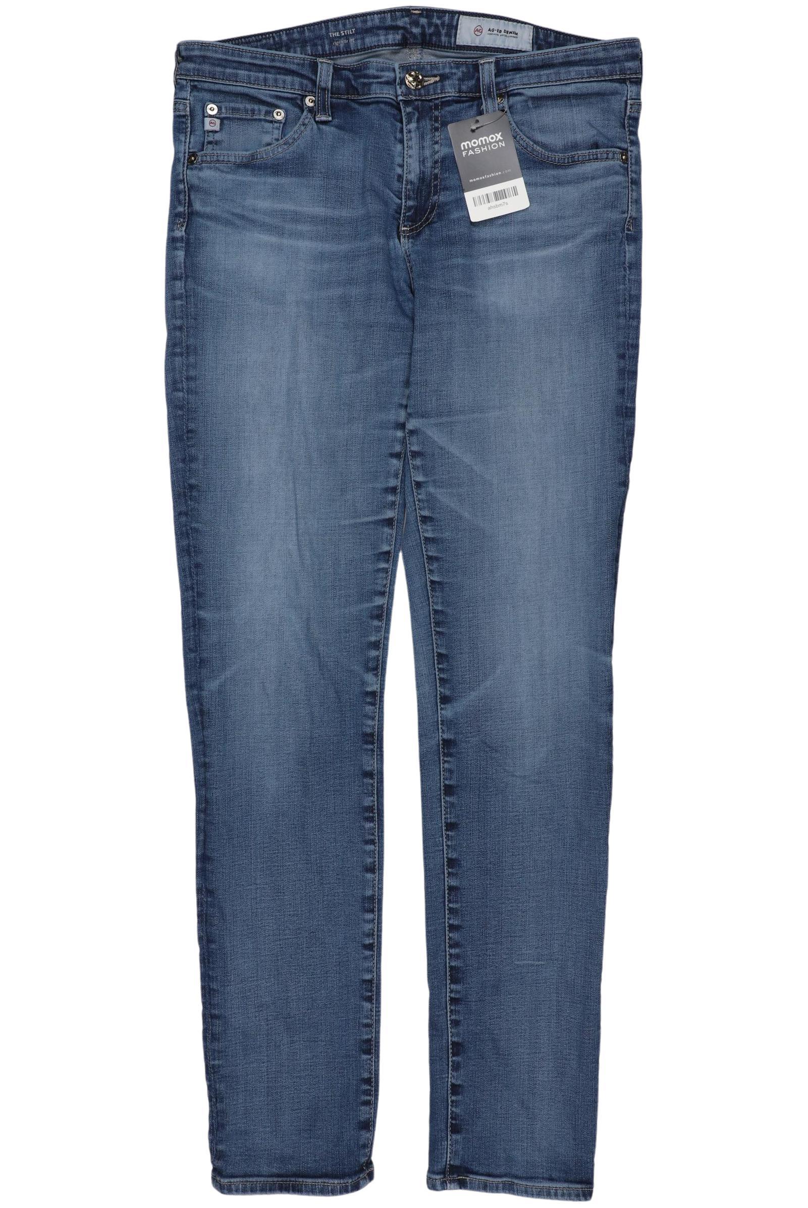 

AG Adriano Goldschmied Damen Jeans, blau, Gr. 40