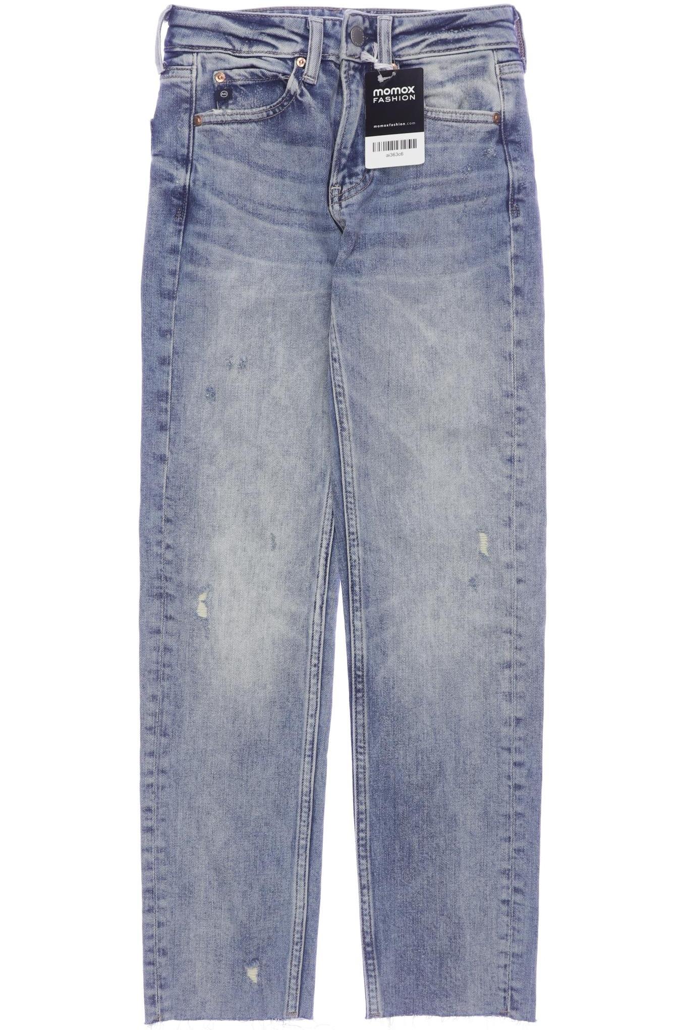 

AG Adriano Goldschmied Damen Jeans, hellblau, Gr. 24