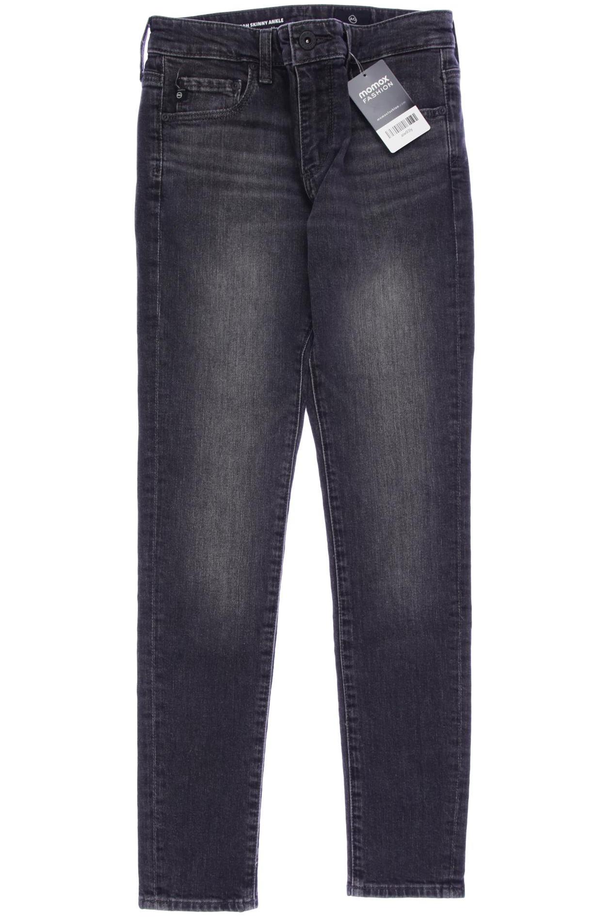 

AG Adriano Goldschmied Damen Jeans, grau, Gr. 25