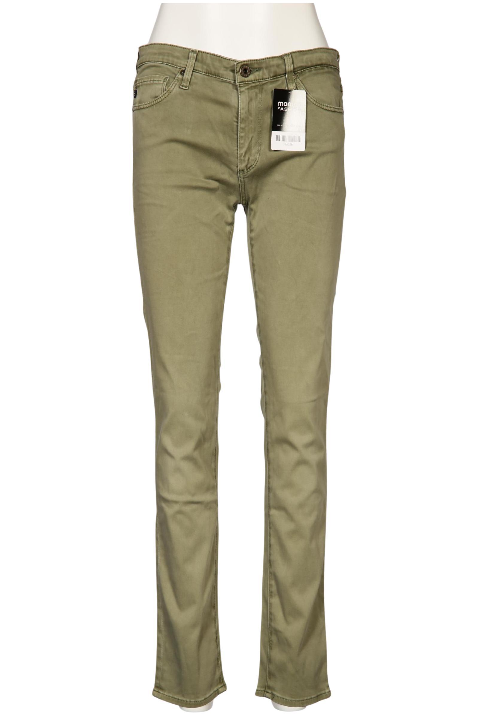 

AG Adriano Goldschmied Damen Jeans, grün, Gr. 27
