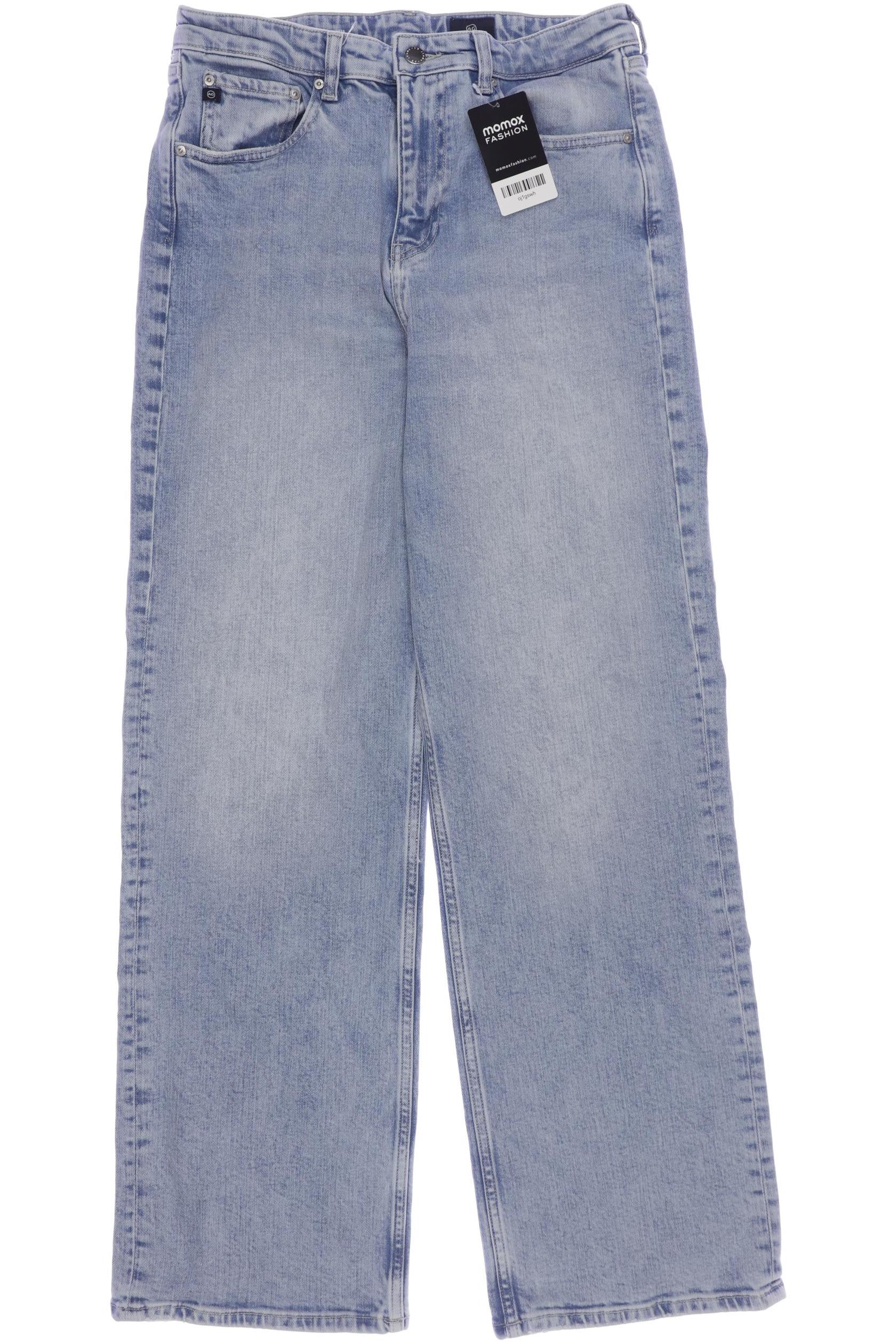 

AG Adriano Goldschmied Damen Jeans, hellblau, Gr. 30