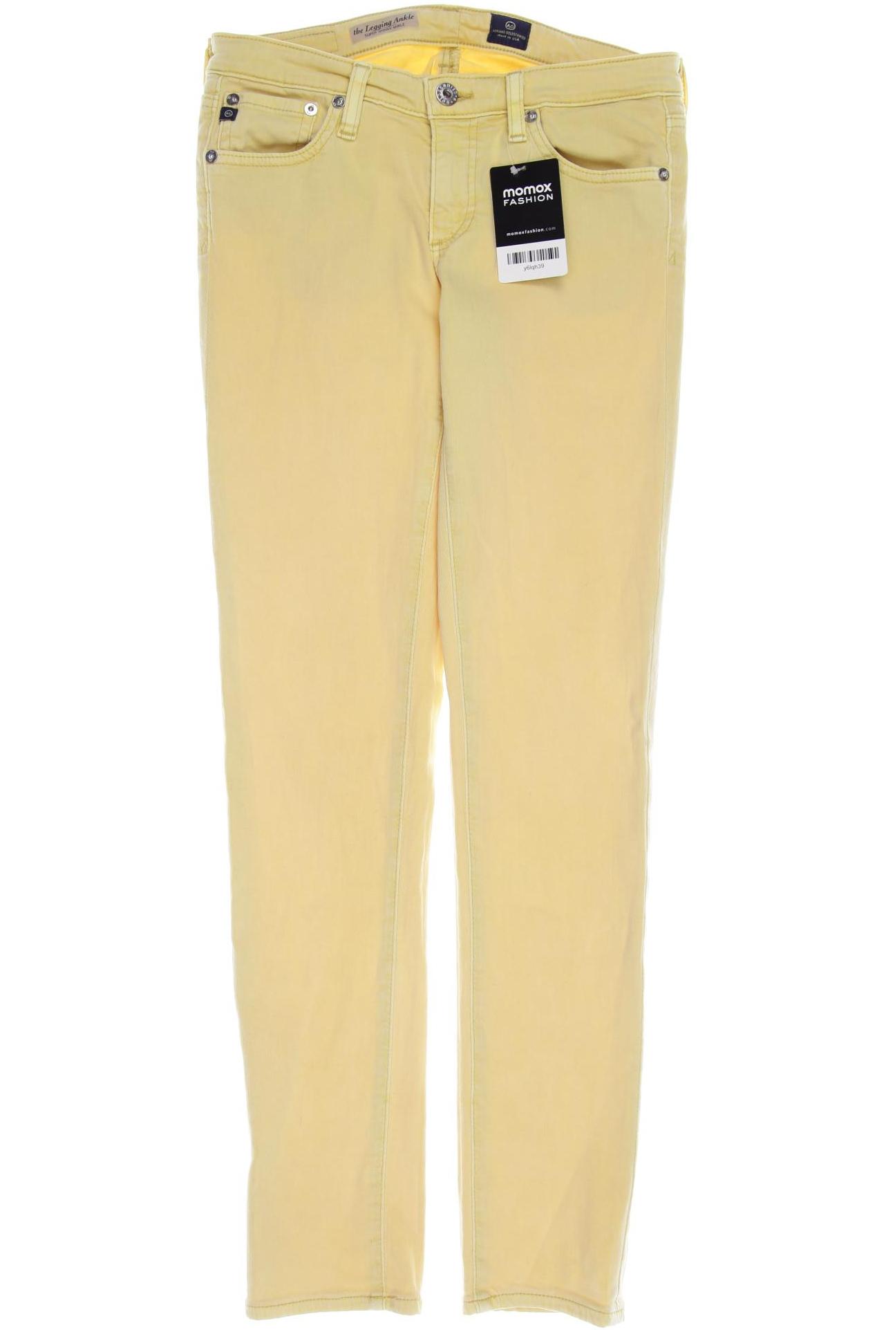 

AG Adriano Goldschmied Damen Jeans, gelb, Gr. 26