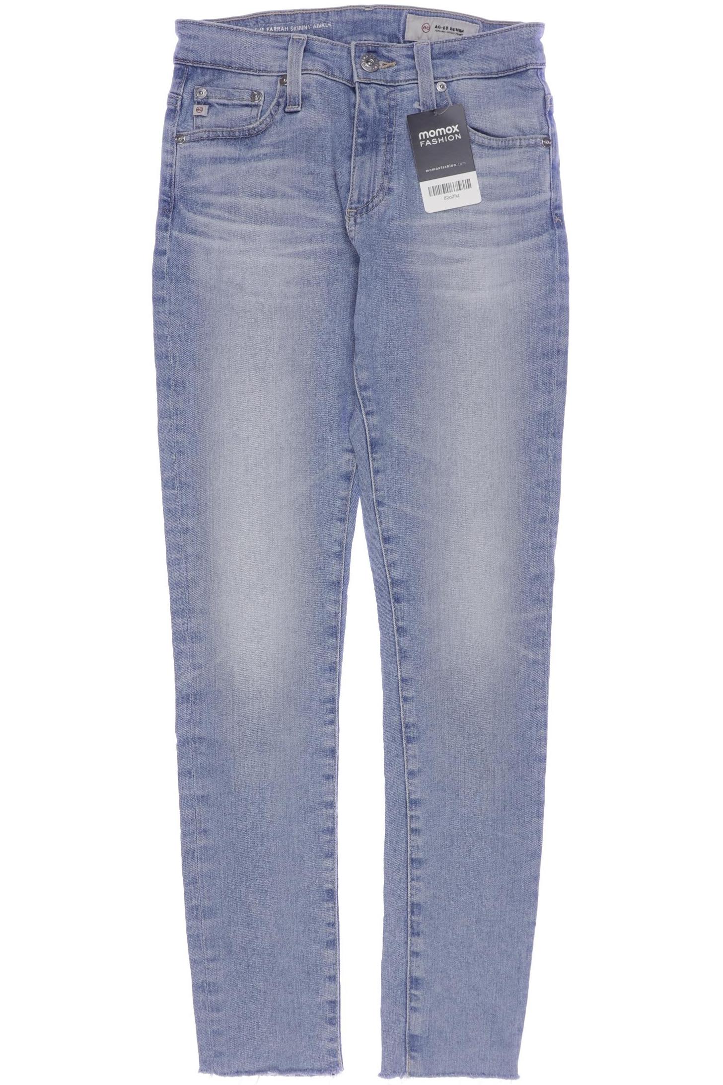 

AG Adriano Goldschmied Damen Jeans, blau, Gr. 24