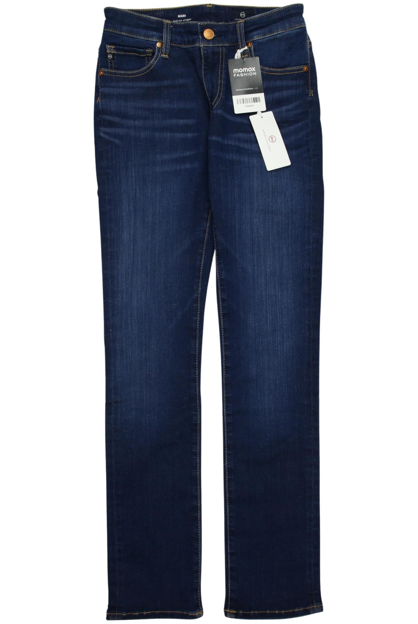 

AG Adriano Goldschmied Damen Jeans, marineblau, Gr. 24