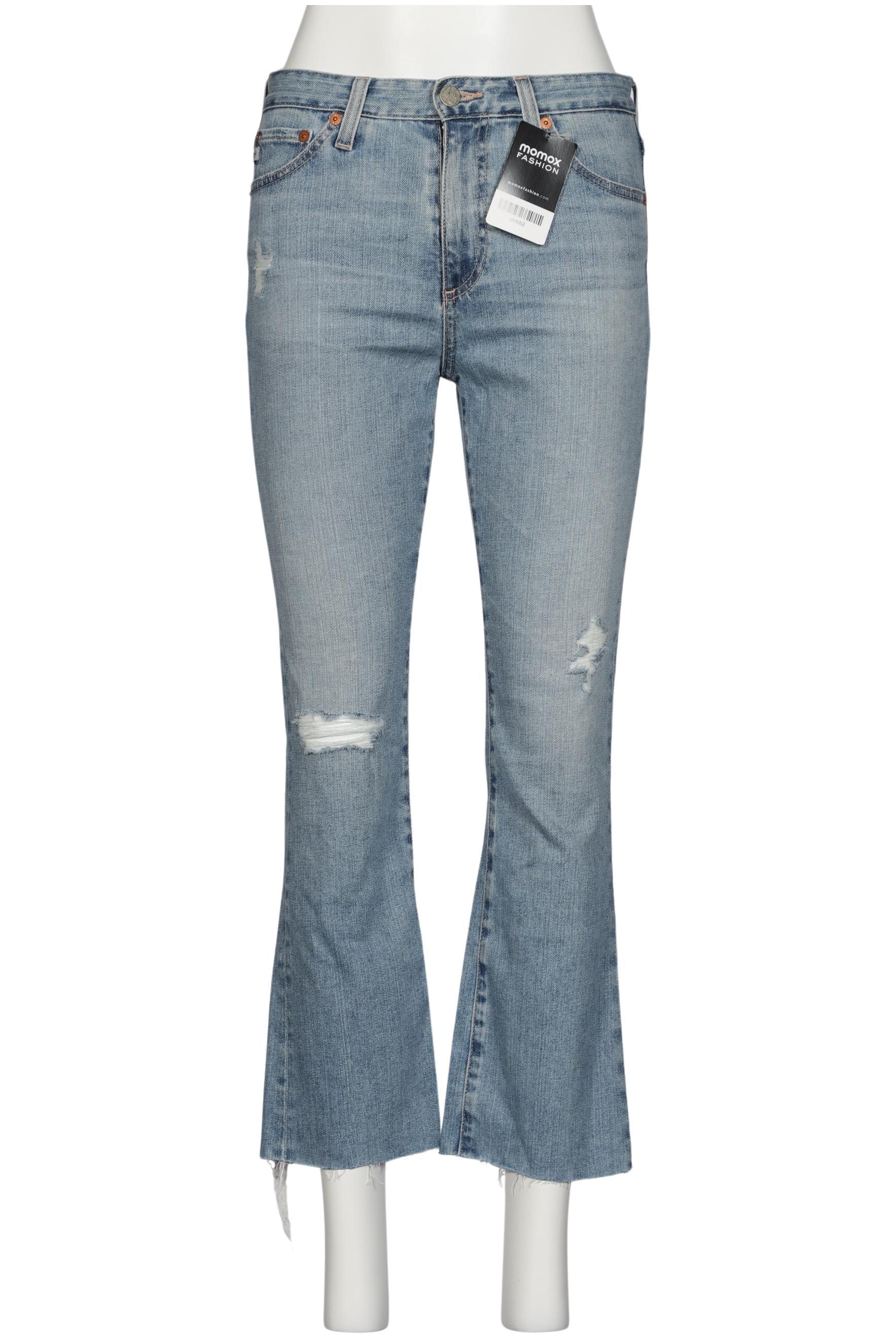 

AG Adriano Goldschmied Damen Jeans, hellblau, Gr. 27