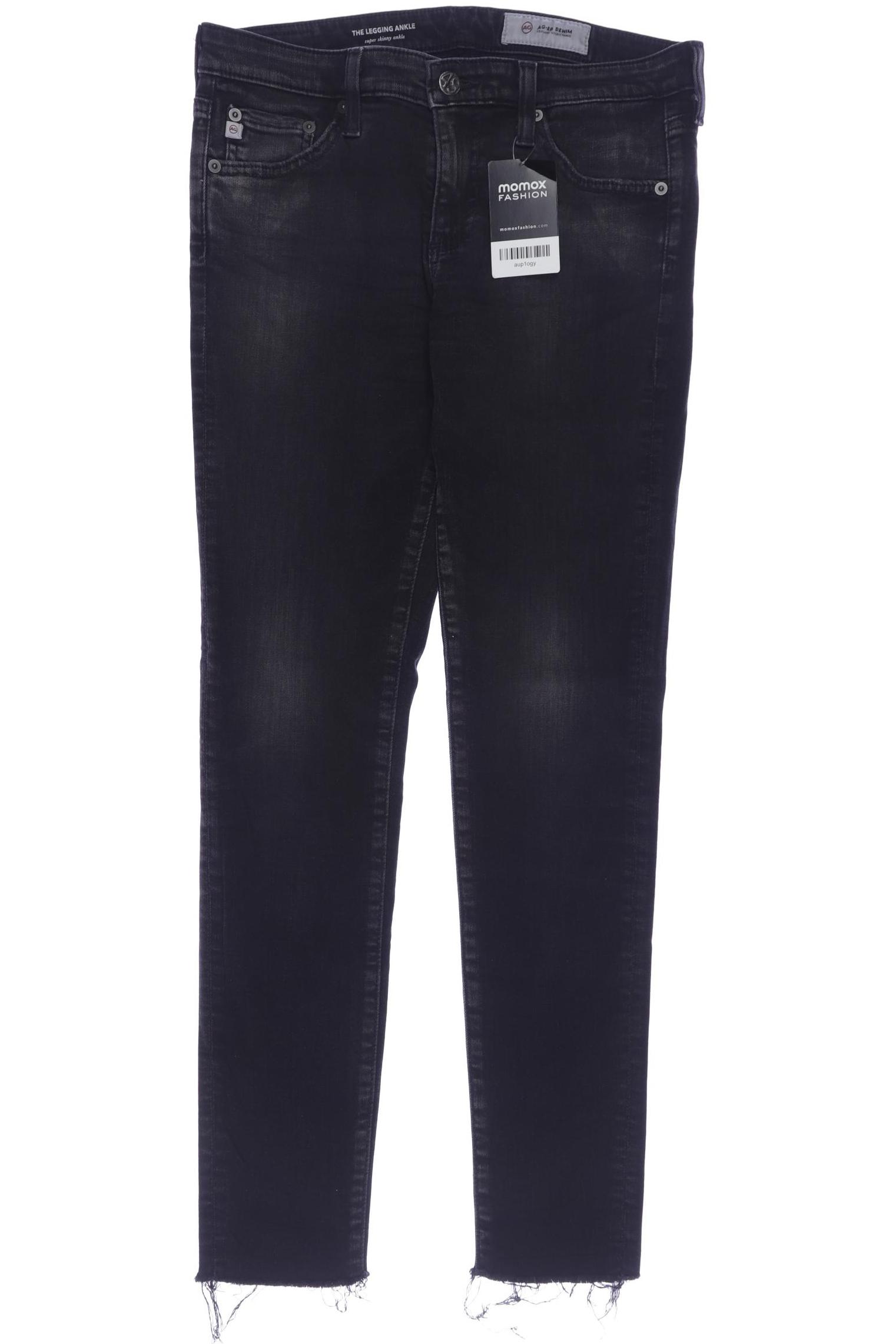 

AG Adriano Goldschmied Damen Jeans, grau, Gr. 27