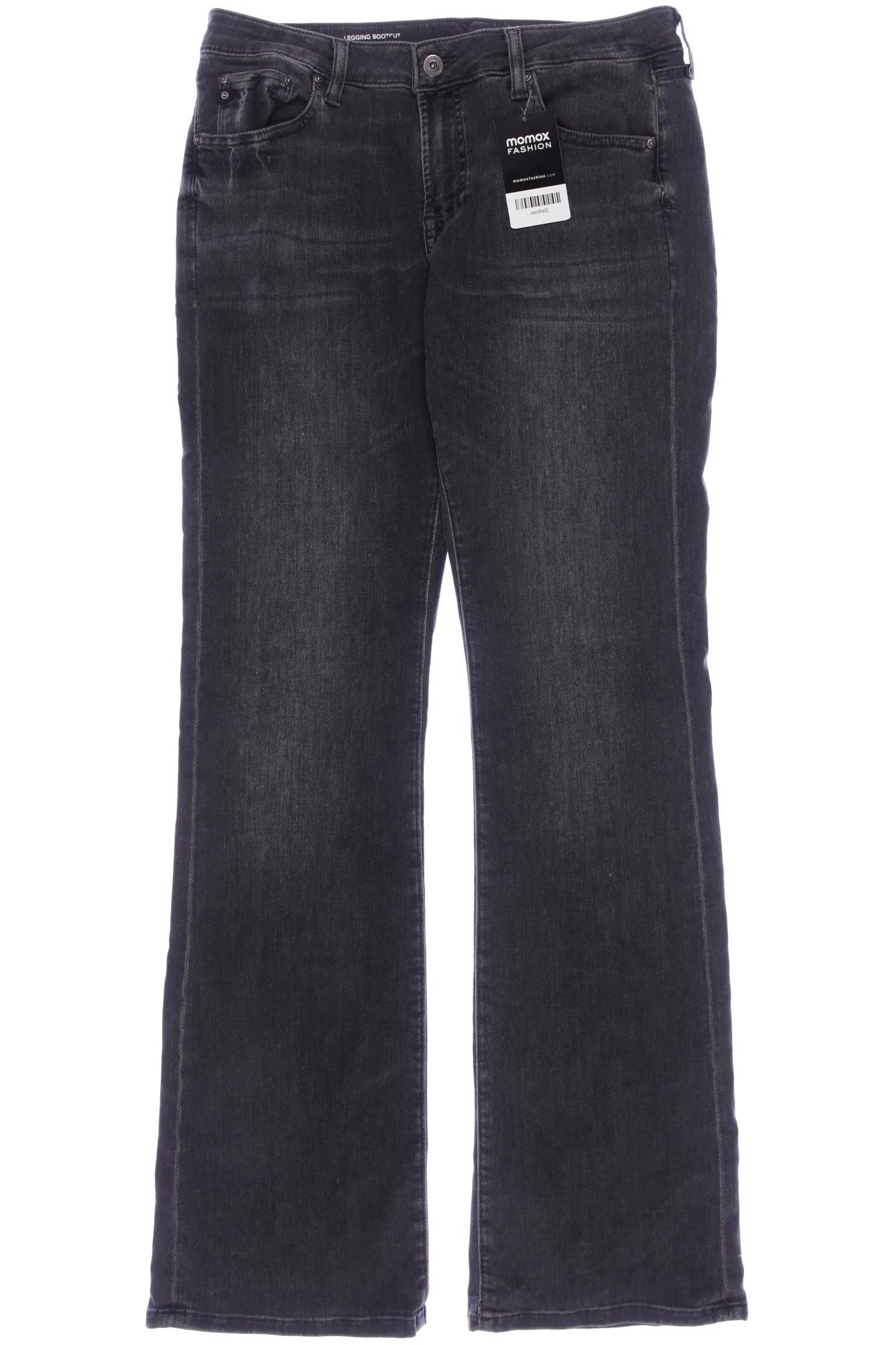 

AG Adriano Goldschmied Damen Jeans, grau, Gr. 30