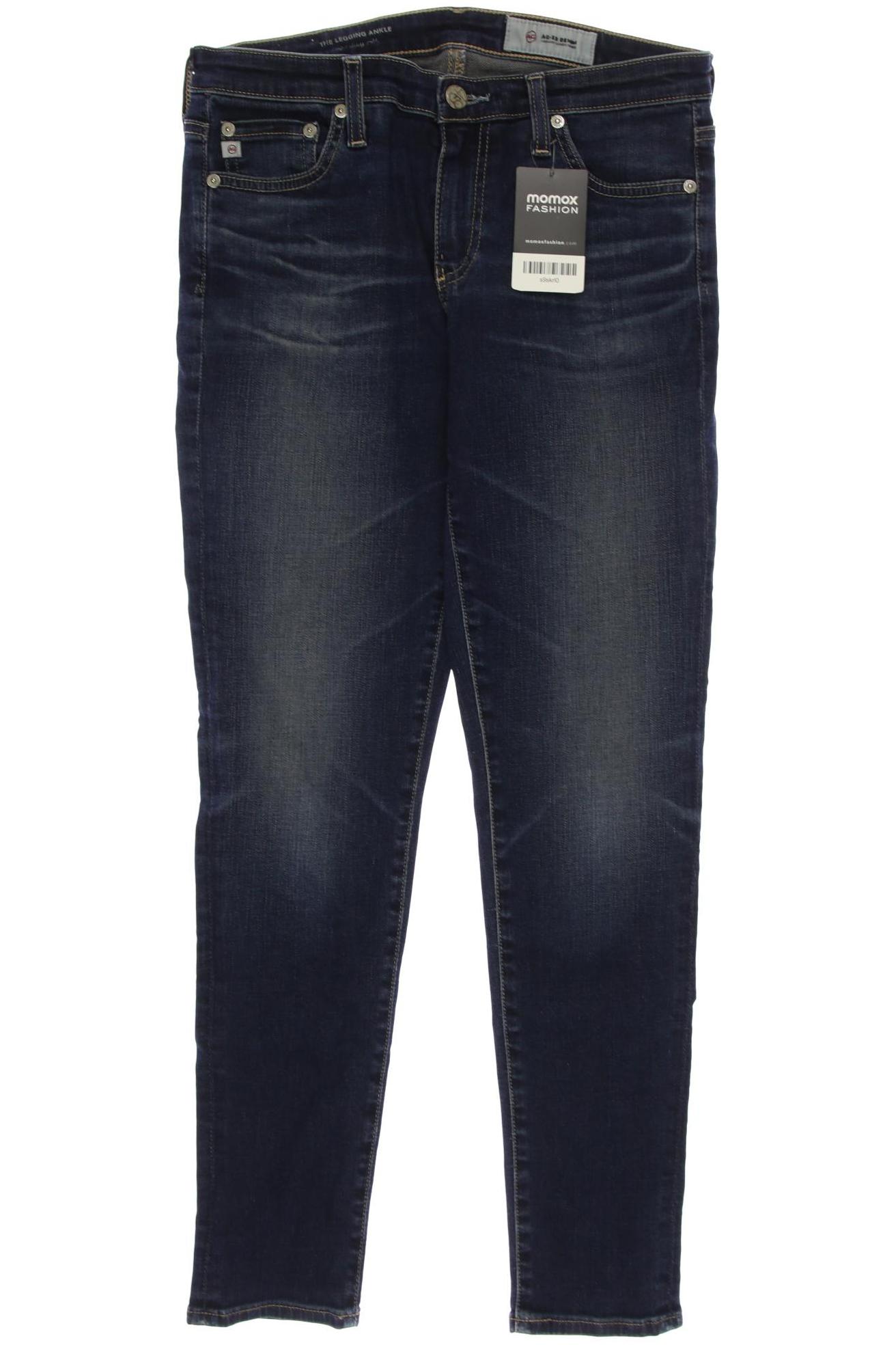 

AG Adriano Goldschmied Damen Jeans, marineblau