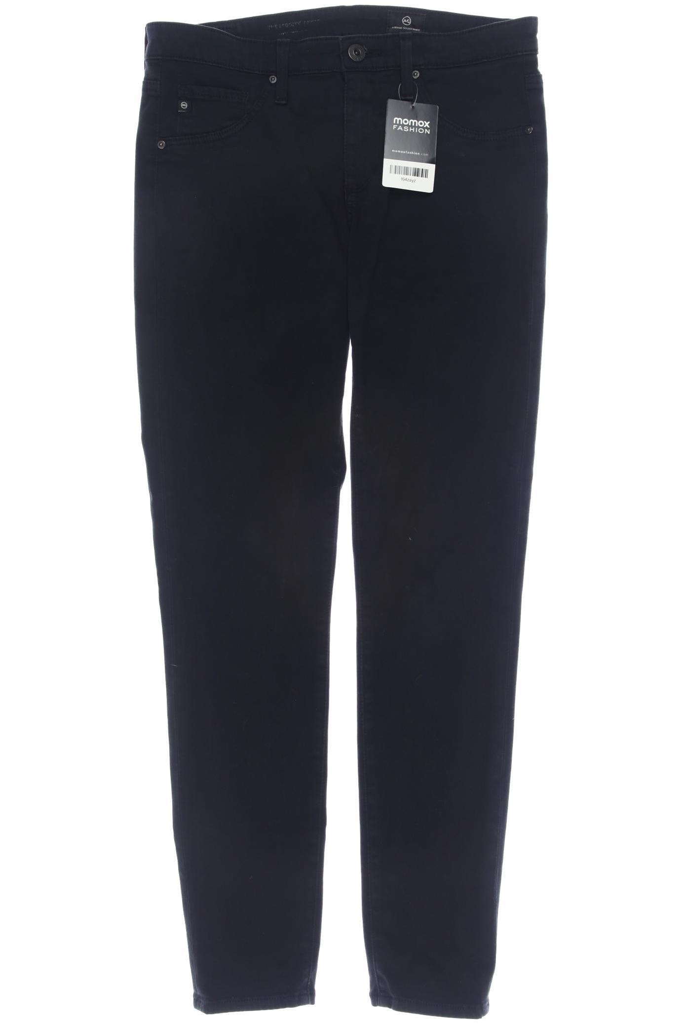 

AG Adriano Goldschmied Damen Jeans, schwarz, Gr. 27
