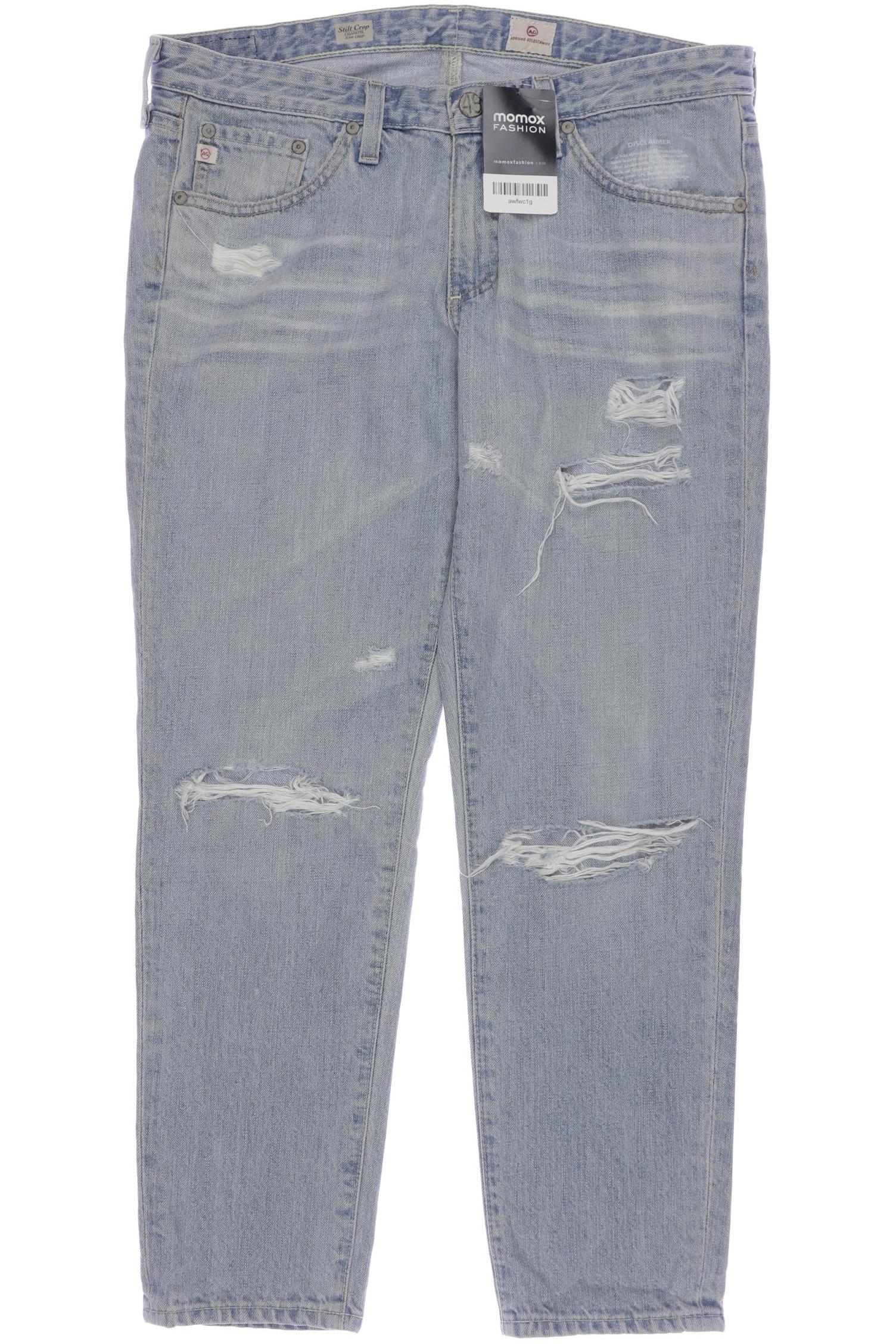 

AG Adriano Goldschmied Damen Jeans, hellblau, Gr. 29