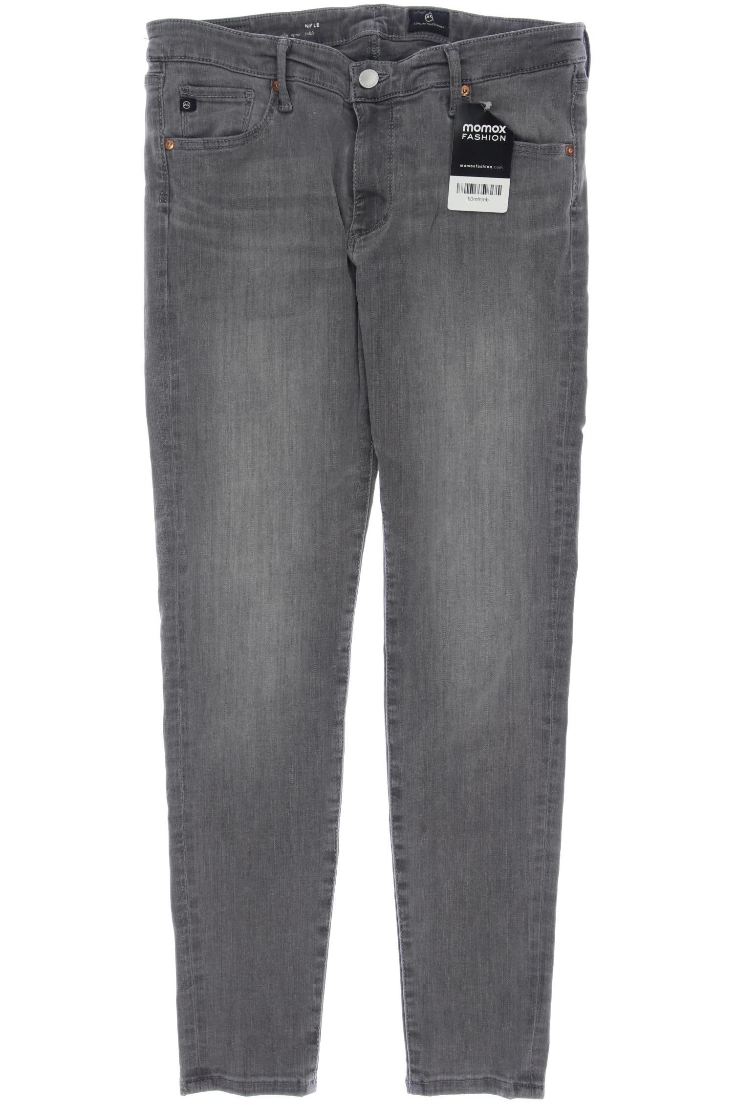

AG Adriano Goldschmied Damen Jeans, grau, Gr. 29