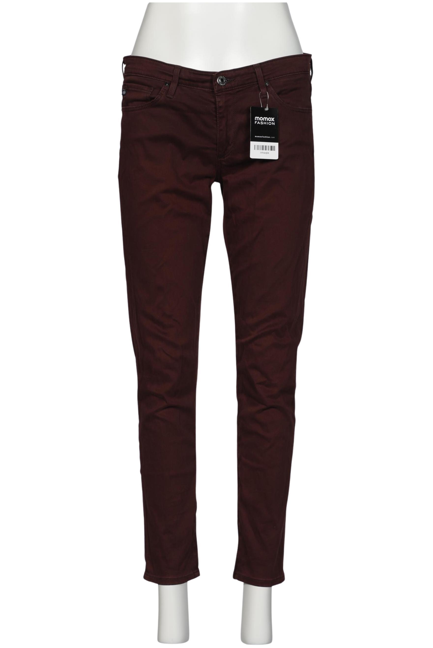 

AG Adriano Goldschmied Damen Jeans, bordeaux, Gr. 29