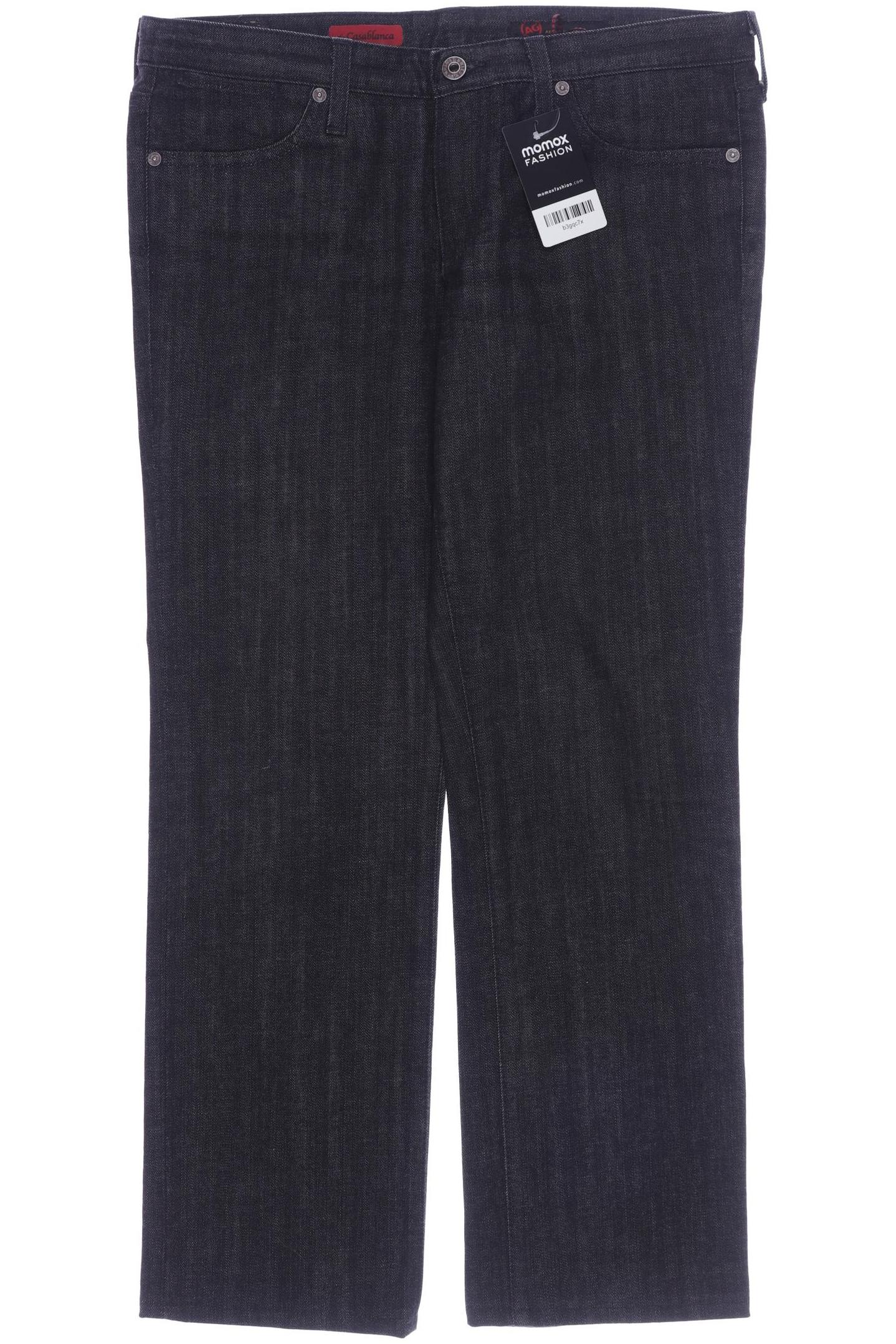 

AG Adriano Goldschmied Damen Jeans, schwarz