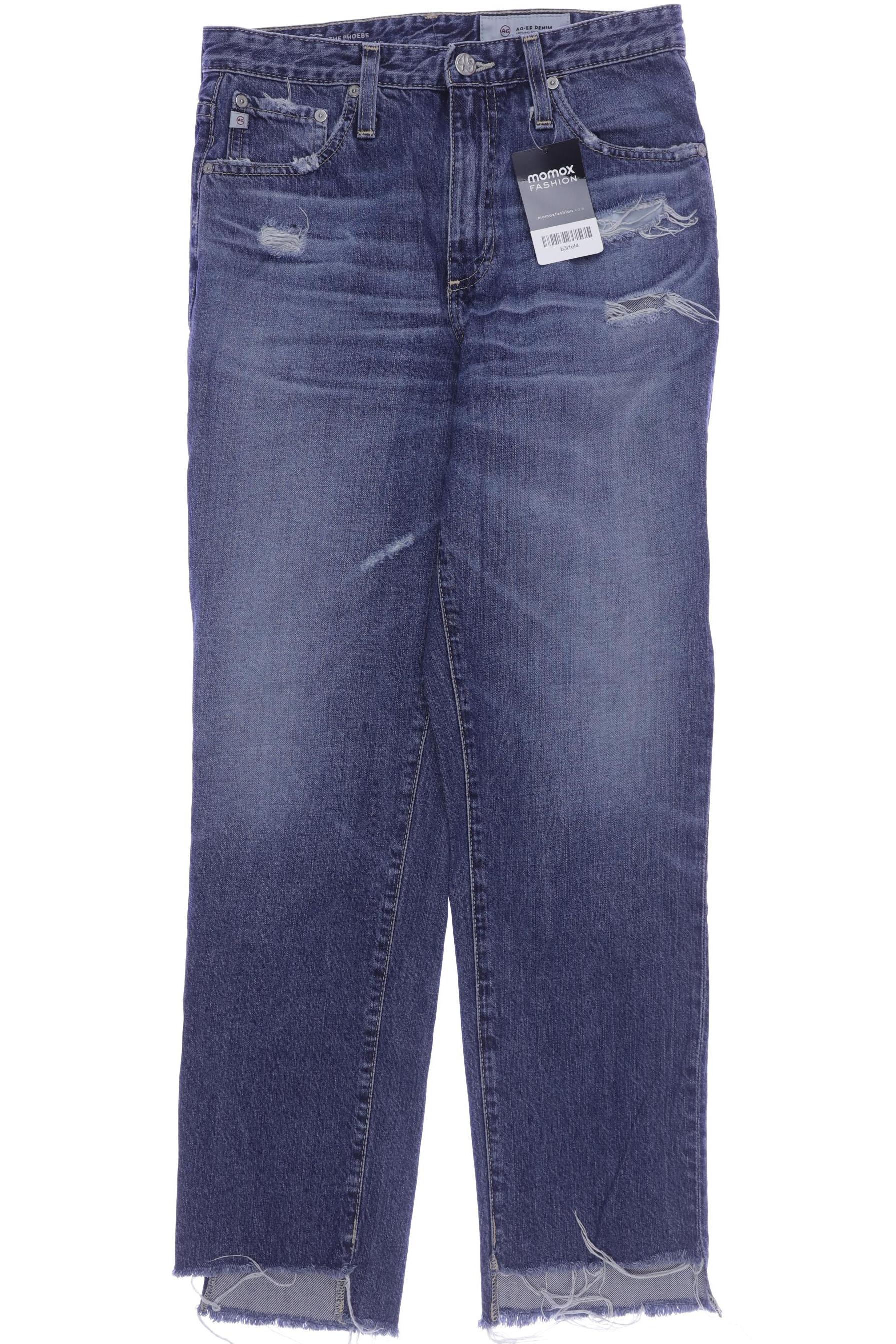 

AG Adriano Goldschmied Damen Jeans, blau, Gr. 38