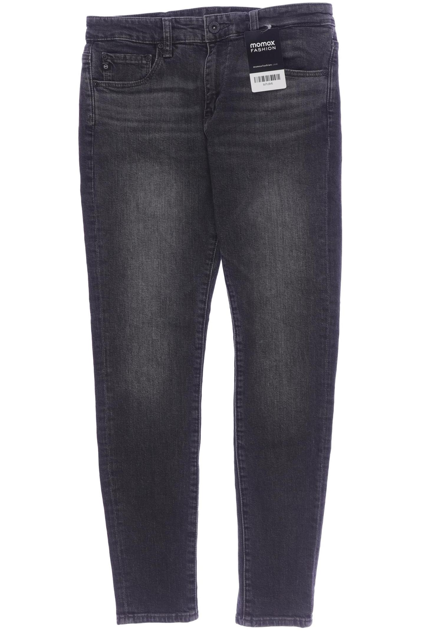 

AG Adriano Goldschmied Damen Jeans, grau, Gr. 27