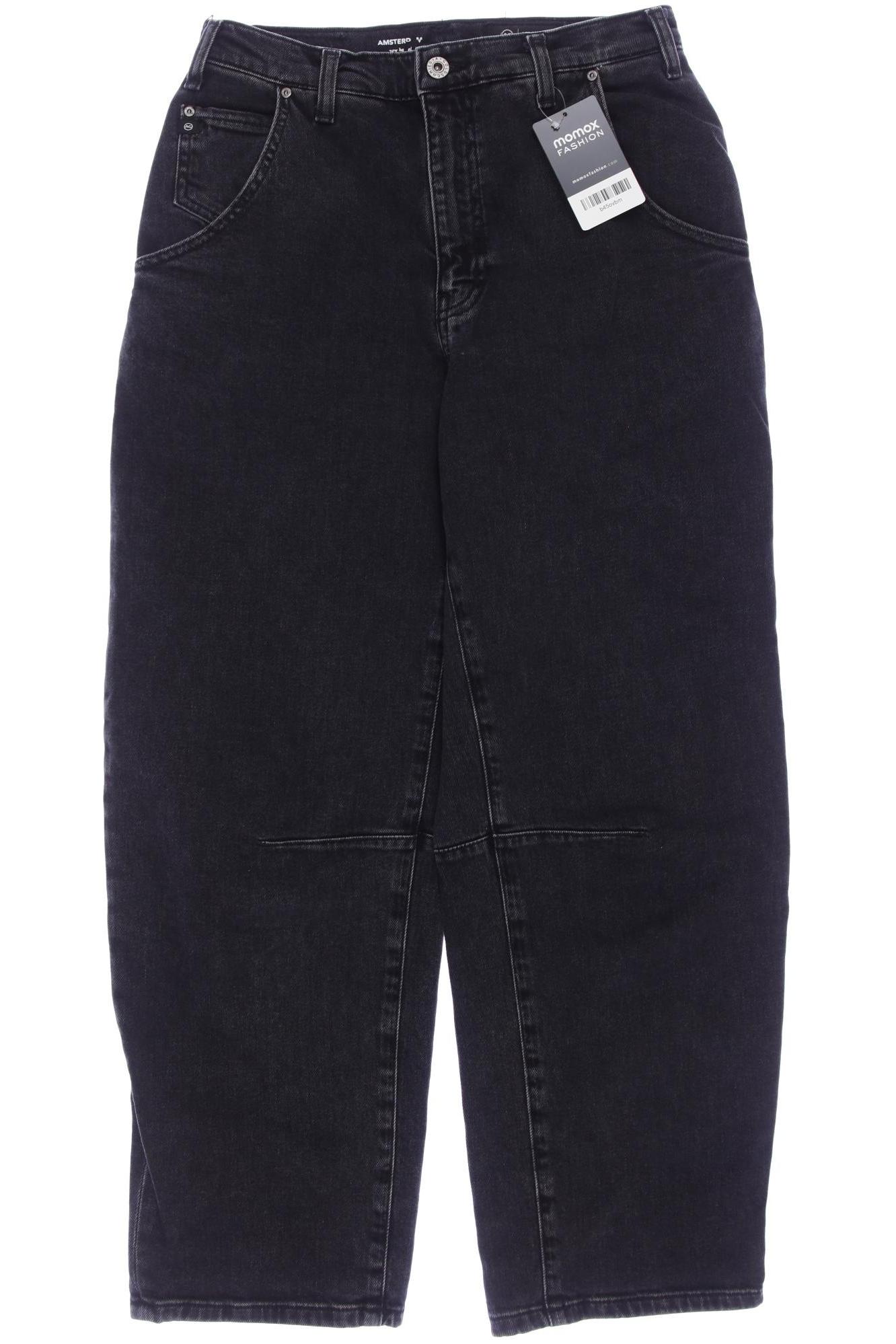 

AG Adriano Goldschmied Damen Jeans, grau, Gr. 26
