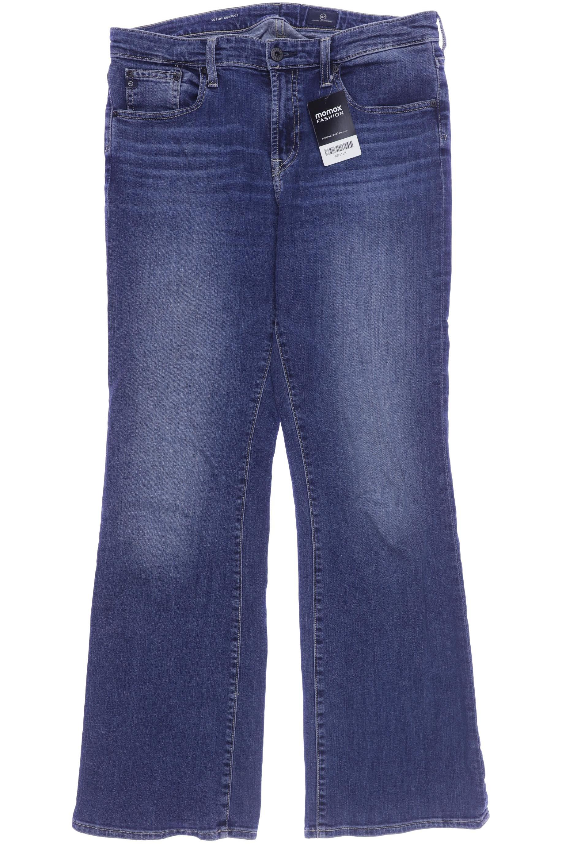 

AG Adriano Goldschmied Damen Jeans, blau, Gr. 42