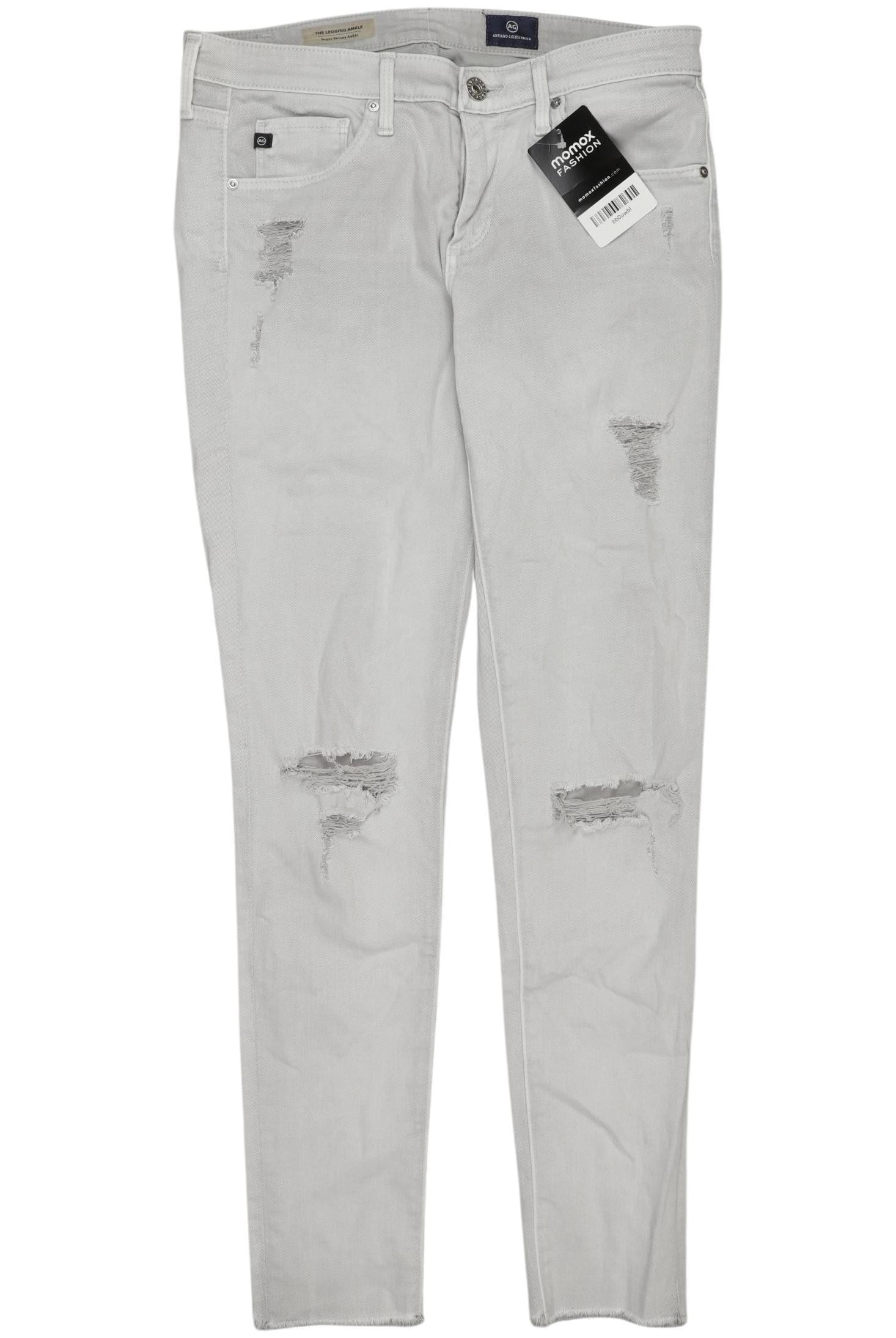 

AG Adriano Goldschmied Damen Jeans, grau, Gr. 27