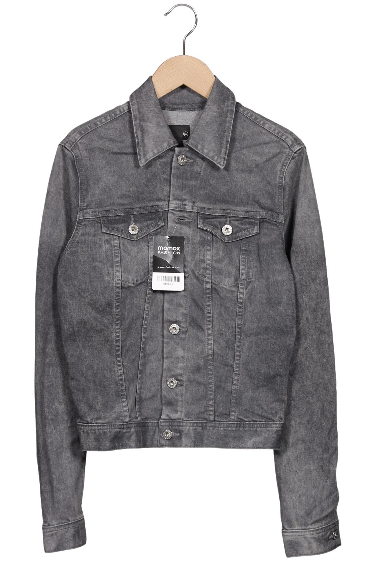 Thumbnail - AG Adriano Goldschmied Damen Jacke, grau, Gr. 36