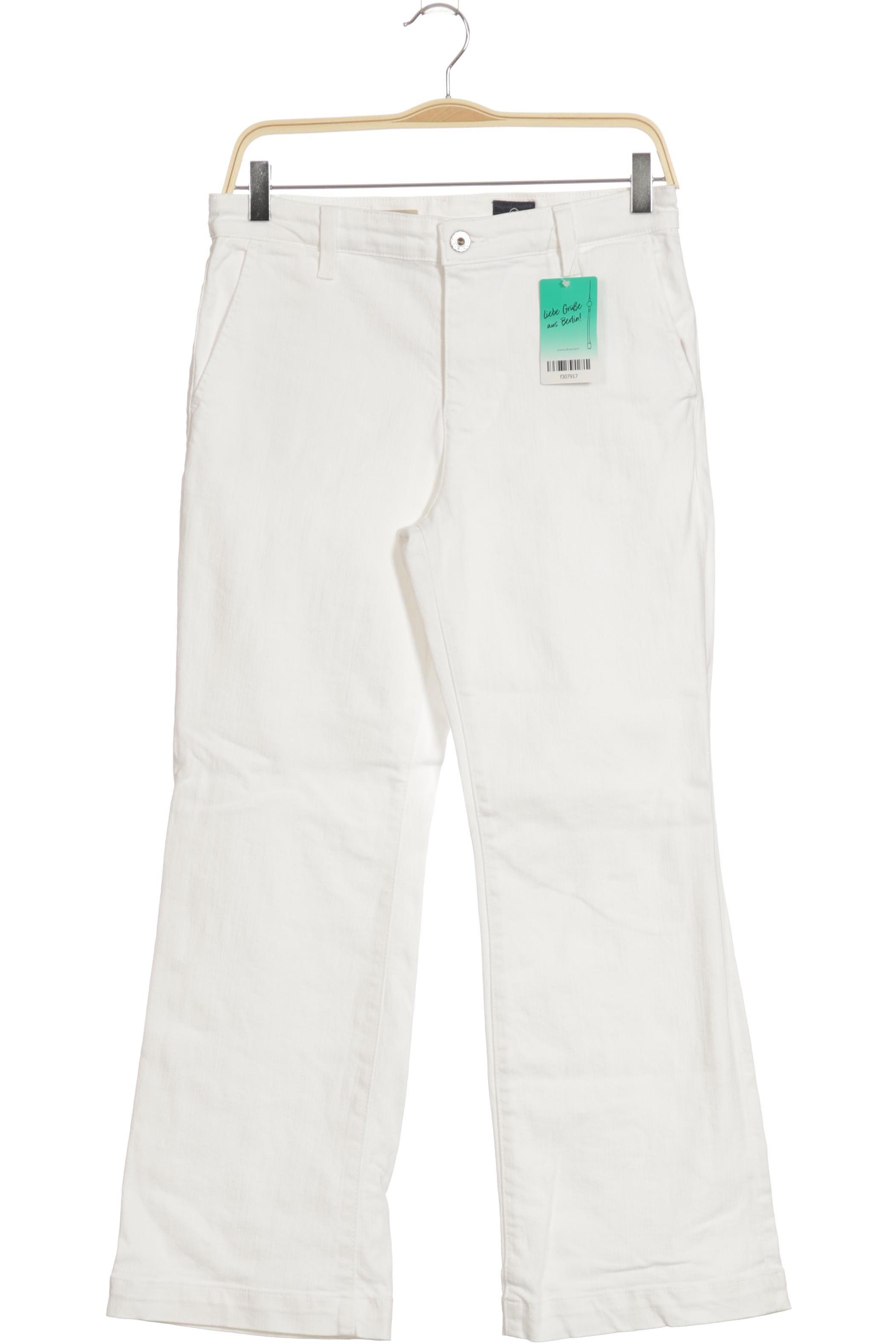 

AG Adriano Goldschmied Damen Jeans, weiß, Gr. 28