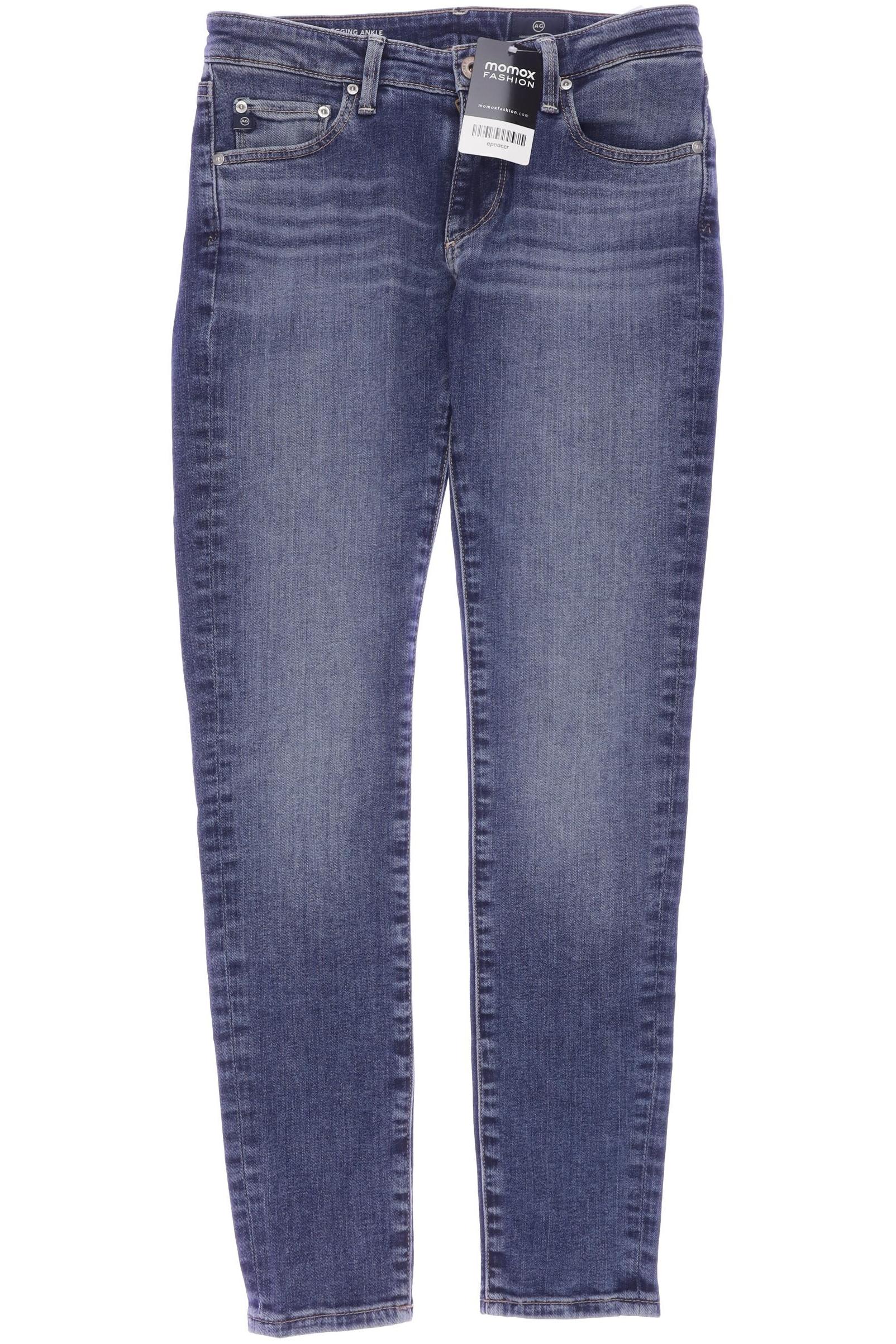 

AG Adriano Goldschmied Damen Jeans, marineblau, Gr. 26