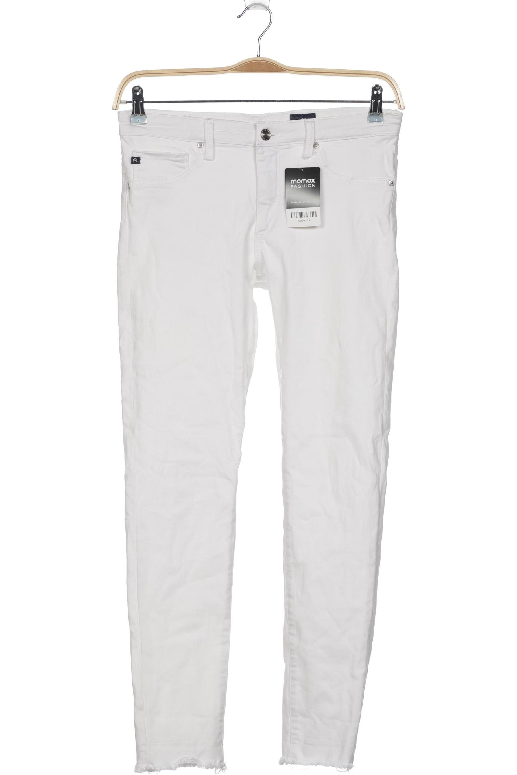 

AG Adriano Goldschmied Damen Jeans, weiß, Gr. 29