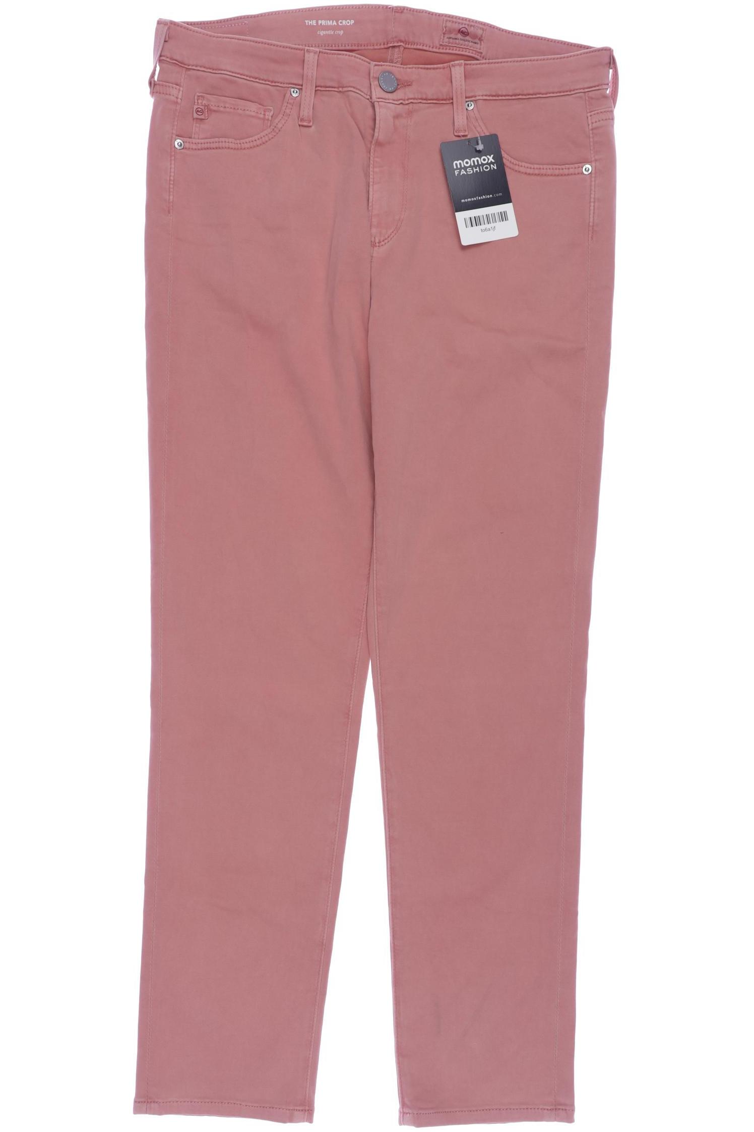 

AG Adriano Goldschmied Damen Jeans, rot, Gr. 28